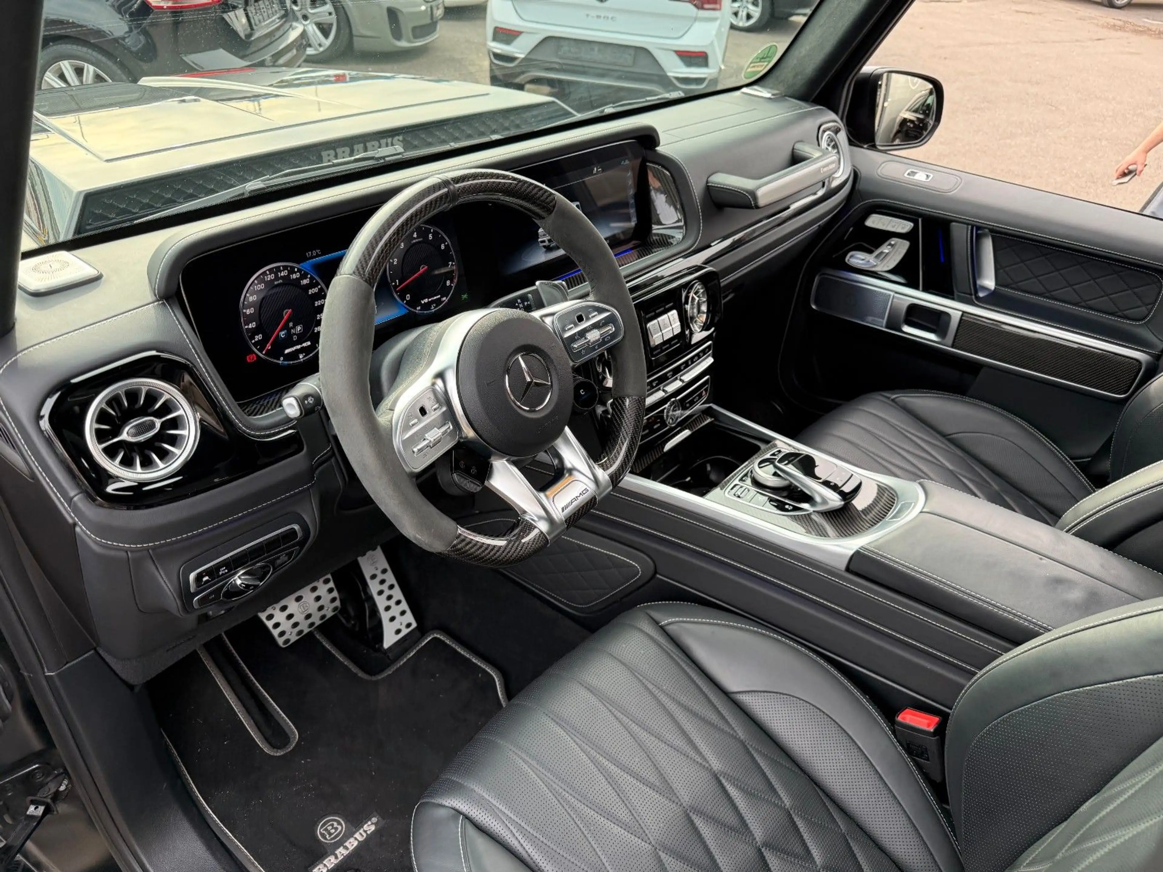 Mercedes-Benz G 63 AMG Brabus*G700*Carbon*360°*Desgino — photo 13