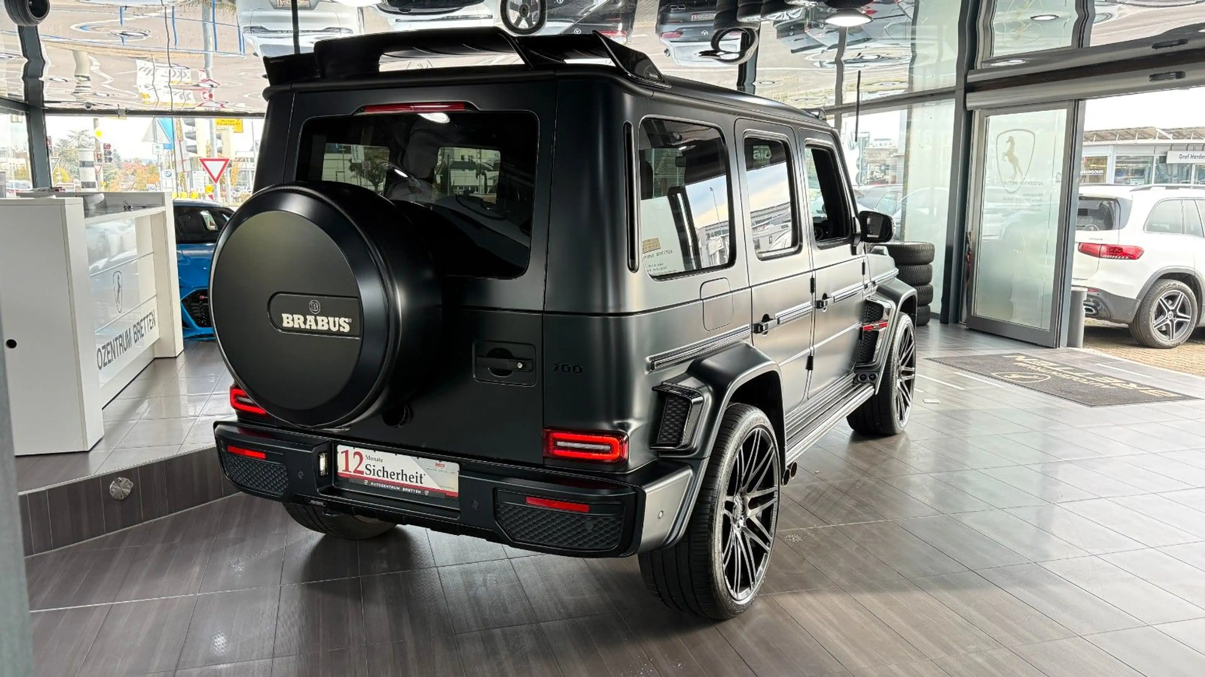 Mercedes-Benz G 63 AMG Brabus*G700*Carbon*360°*Desgino — photo 6