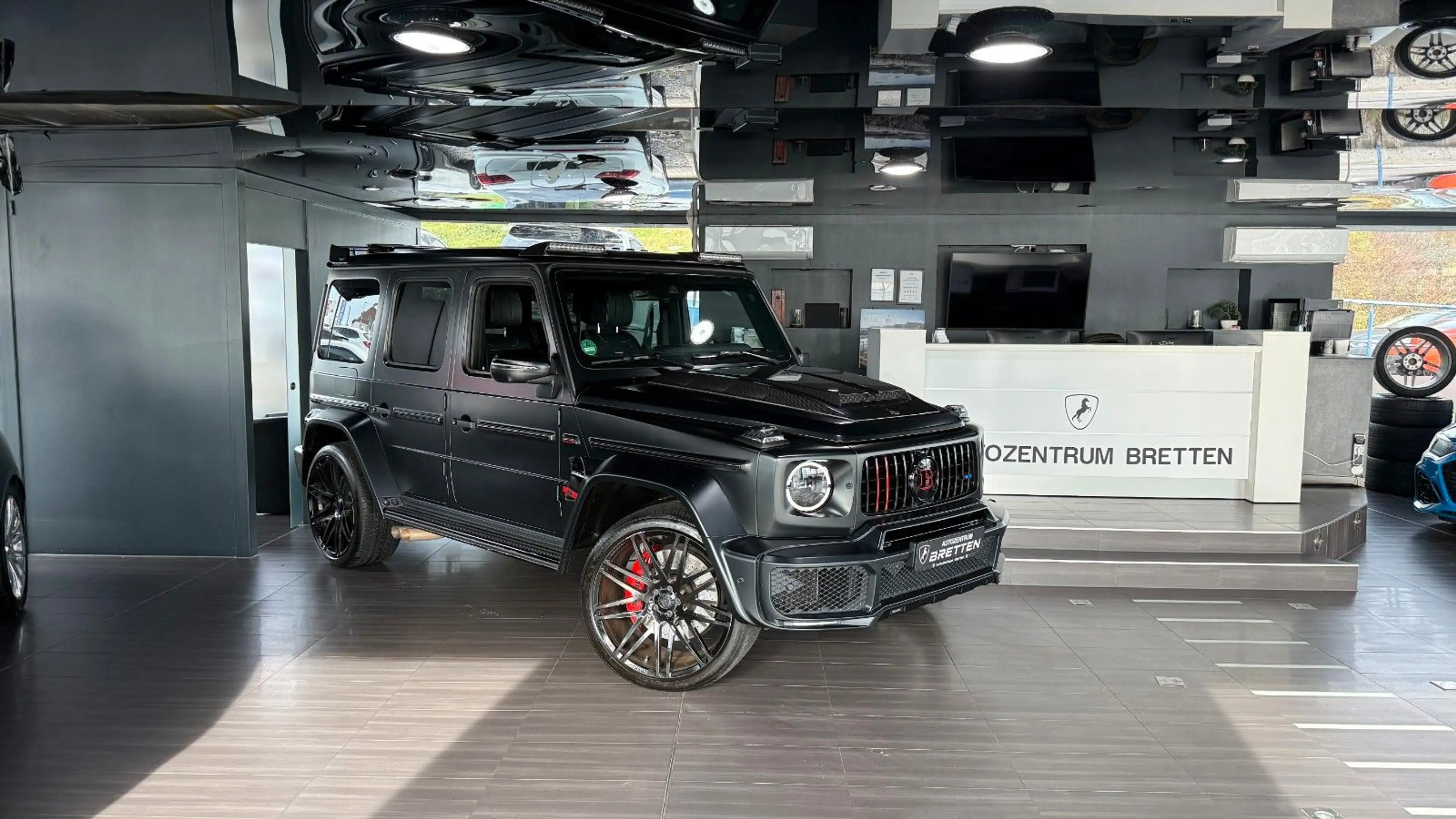 Mercedes-Benz G 63 AMG Brabus*G700*Carbon*360°*Desgino — photo 4