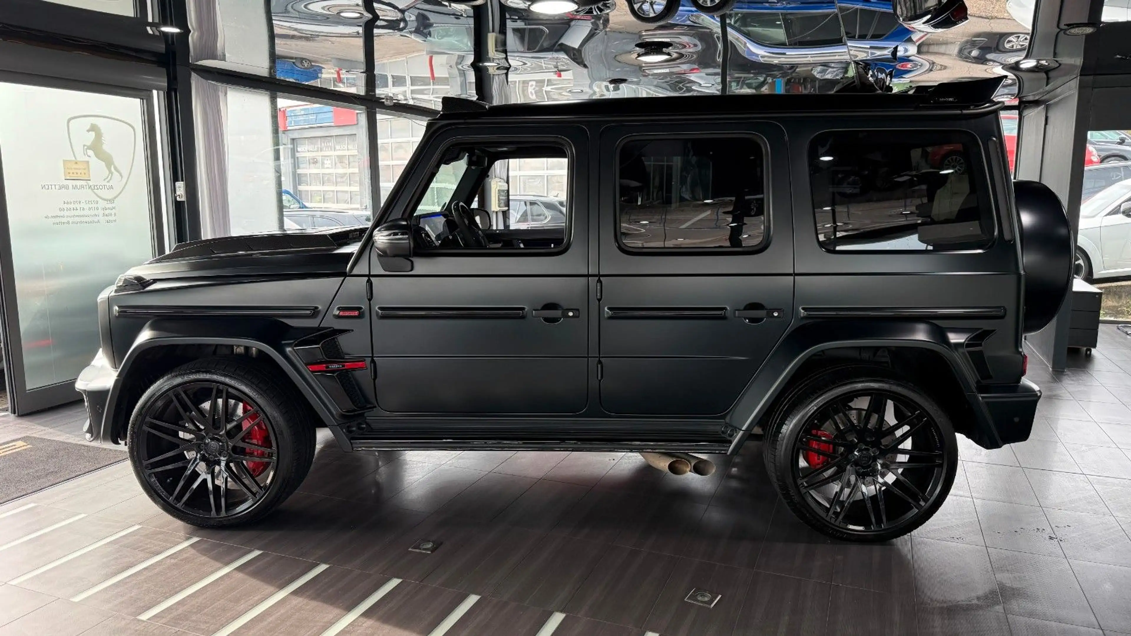 Mercedes-Benz G 63 AMG Brabus*G700*Carbon*360°*Desgino — photo 9