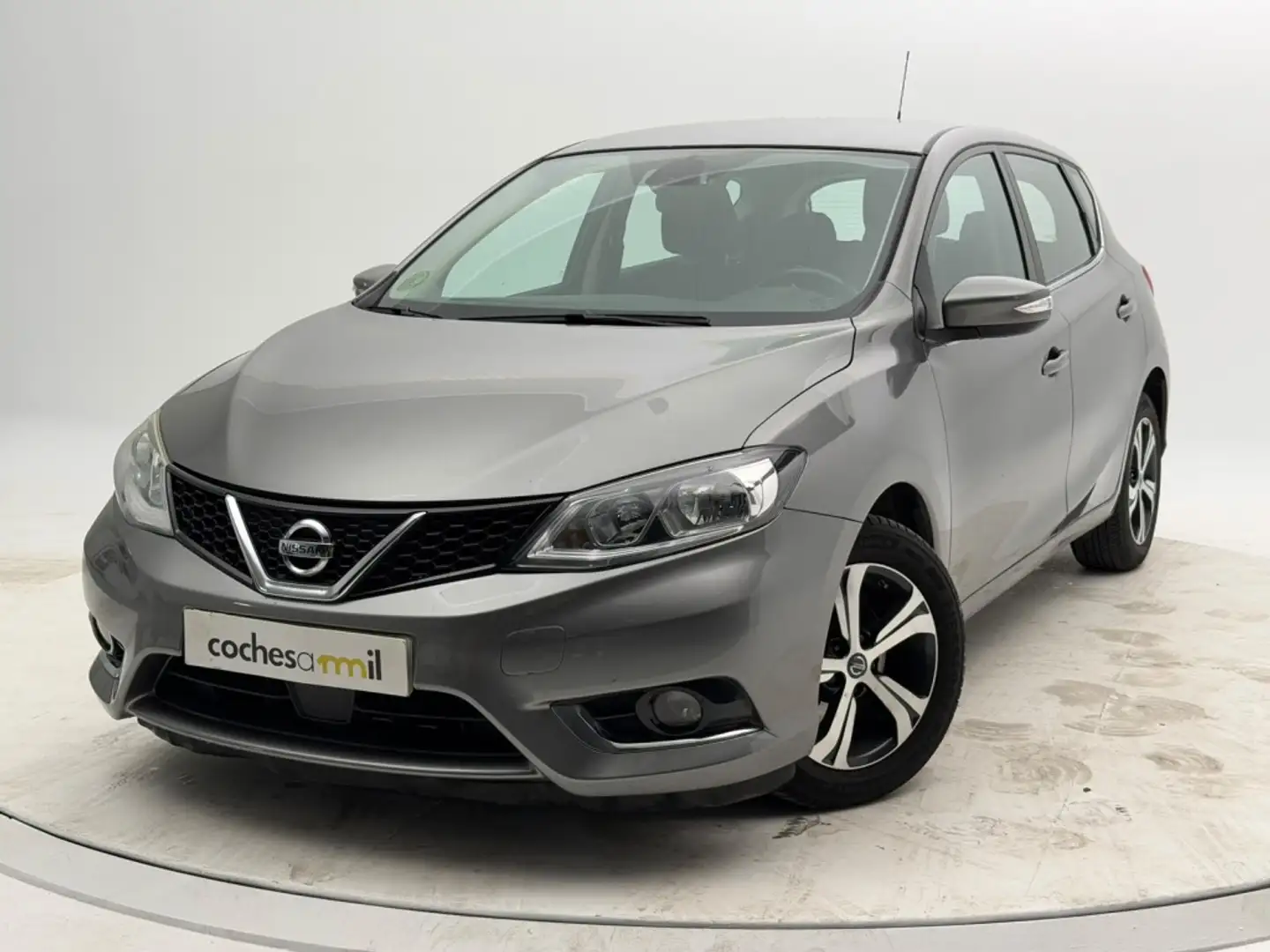Nissan Pulsar 1.5 dCi Acenta Gris - 1
