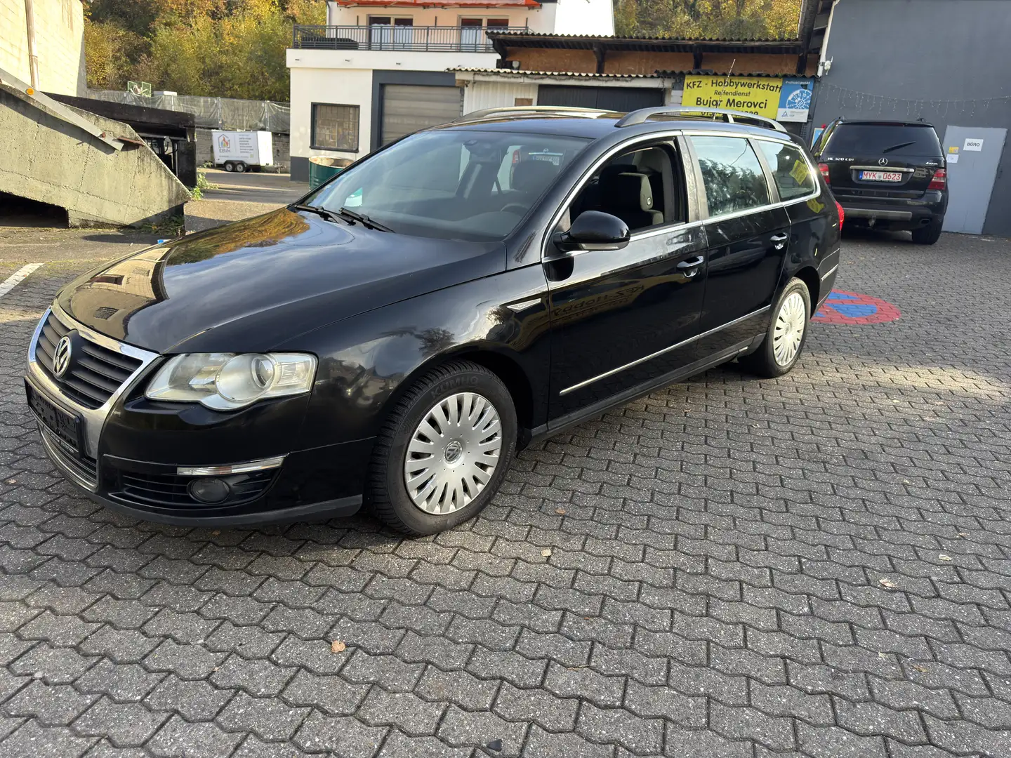 Volkswagen Passat Variant Passat Variant Diesel 2.0 TDI DPF Comfortline Schwarz - 2