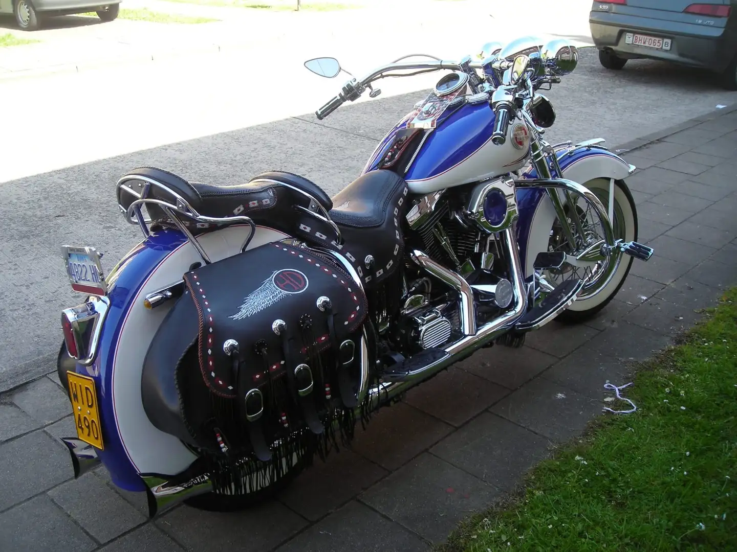 Harley-Davidson Heritage Springer Wit - 2