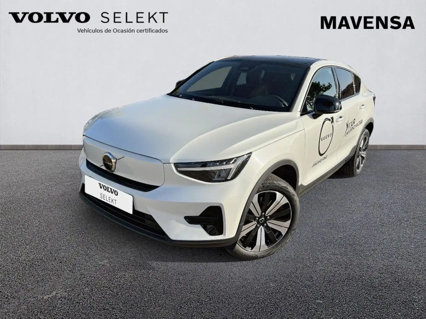 Volvo C40 Recharge Single Eléctrico Core Blanco - 1