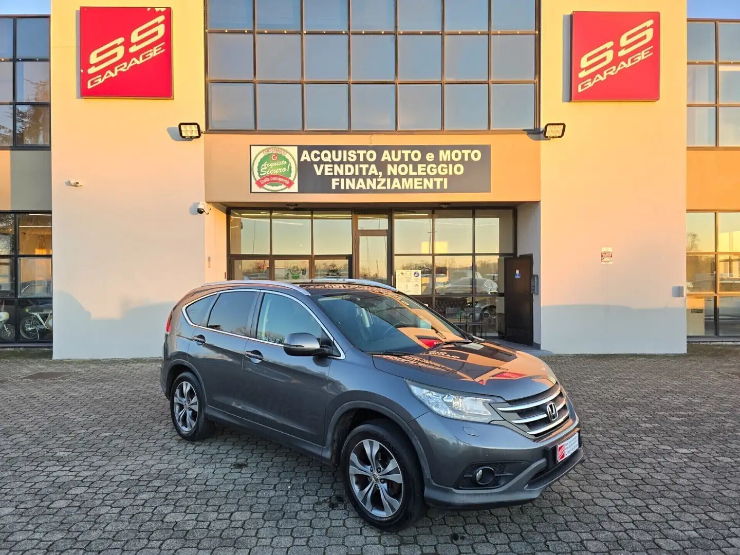 Honda CR-V 1.6 i-DTEC Lifestyle 2WD Grigio - 1