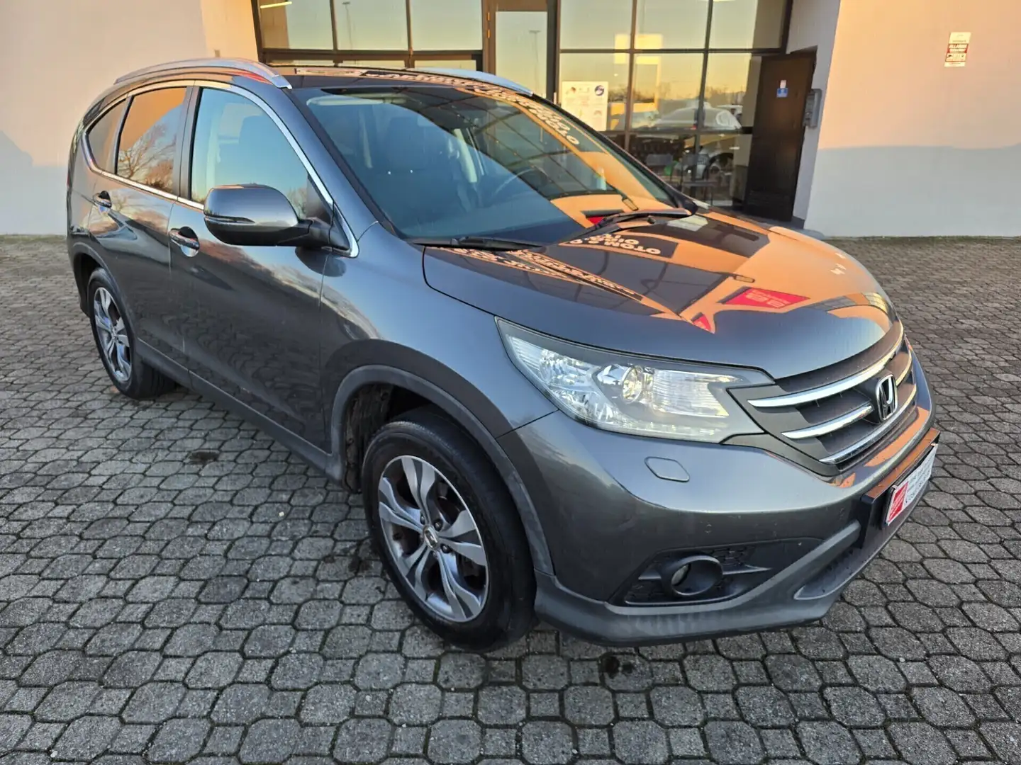 Honda CR-V 1.6 i-DTEC Lifestyle 2WD Grigio - 2