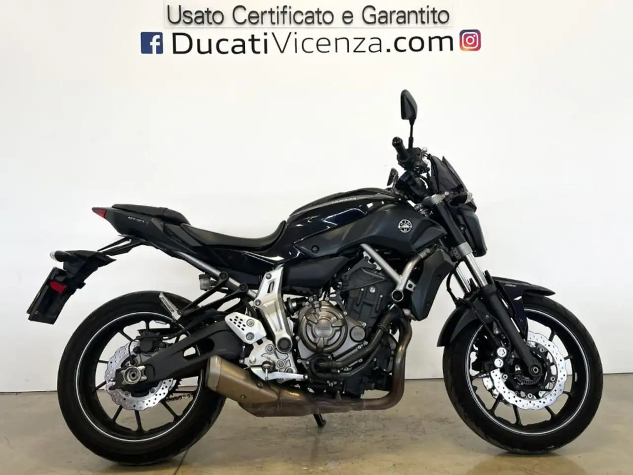 Yamaha MT-07