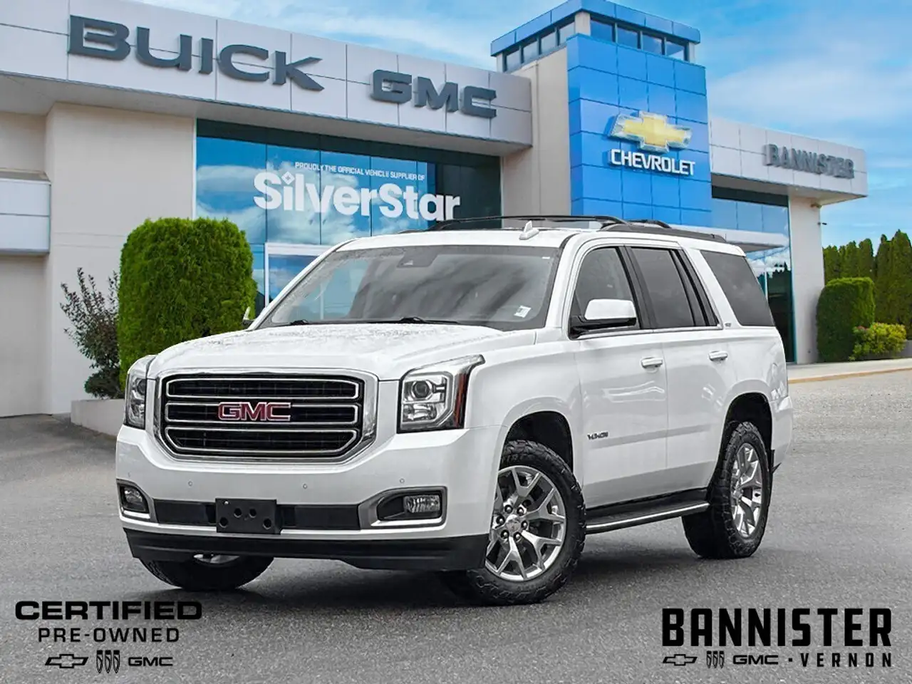 2017 GMC Yukon