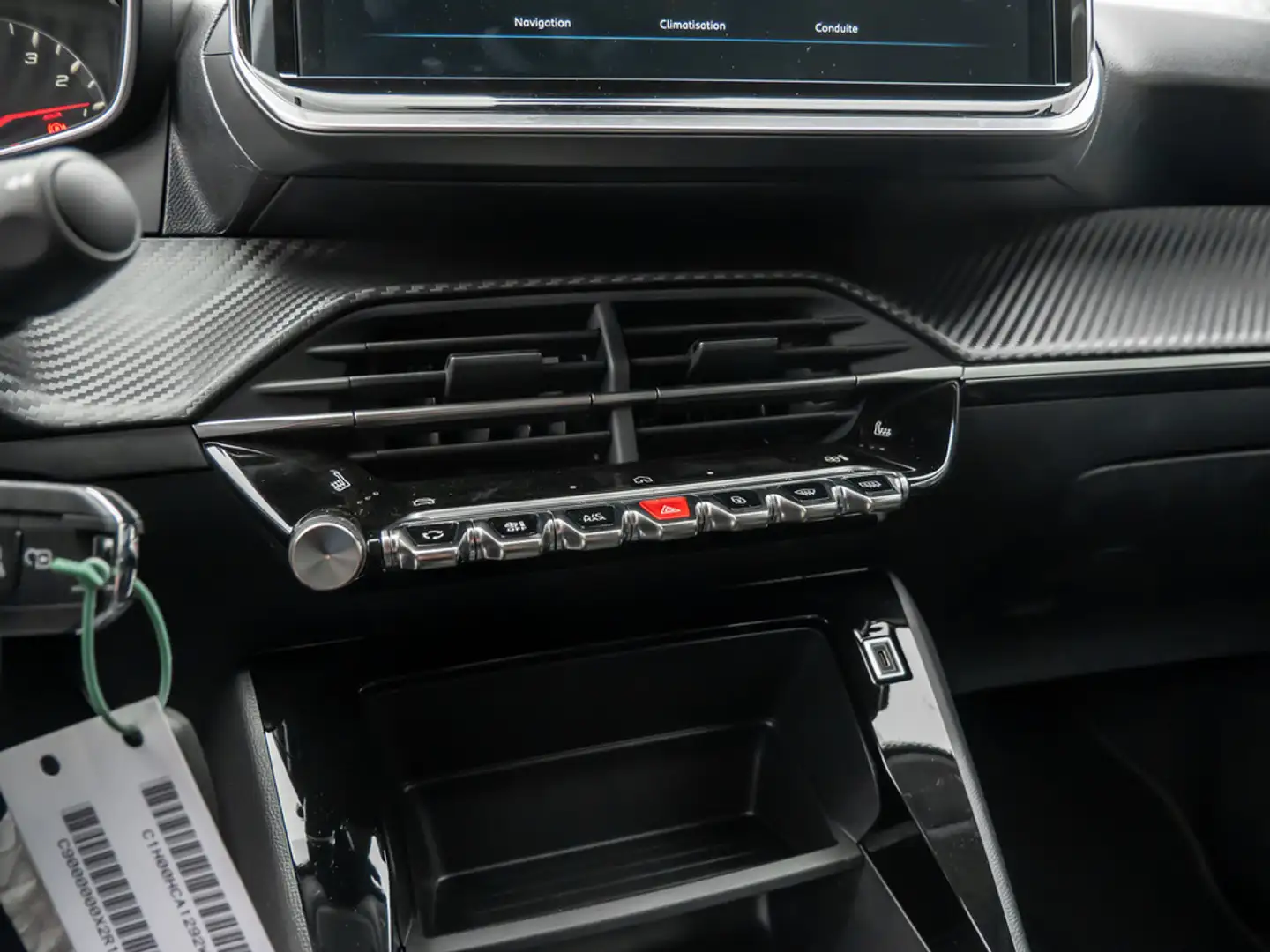 Peugeot 208 Style 1.2 100 PDC SHZ LED SCHEINWERFER Weiß - 2