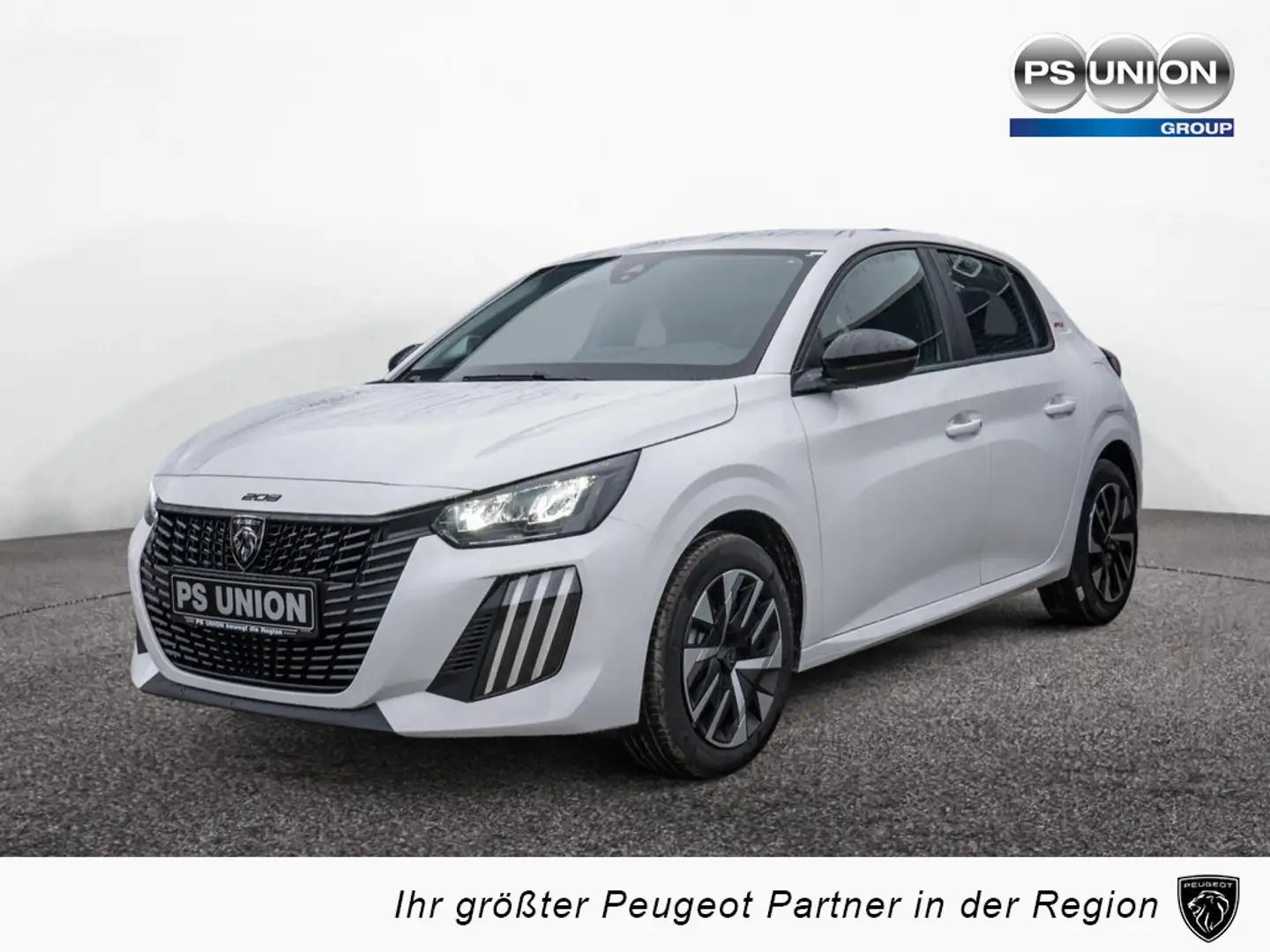 Peugeot 208 Style 1.2 100 PDC SHZ LED SCHEINWERFER Weiß - 1
