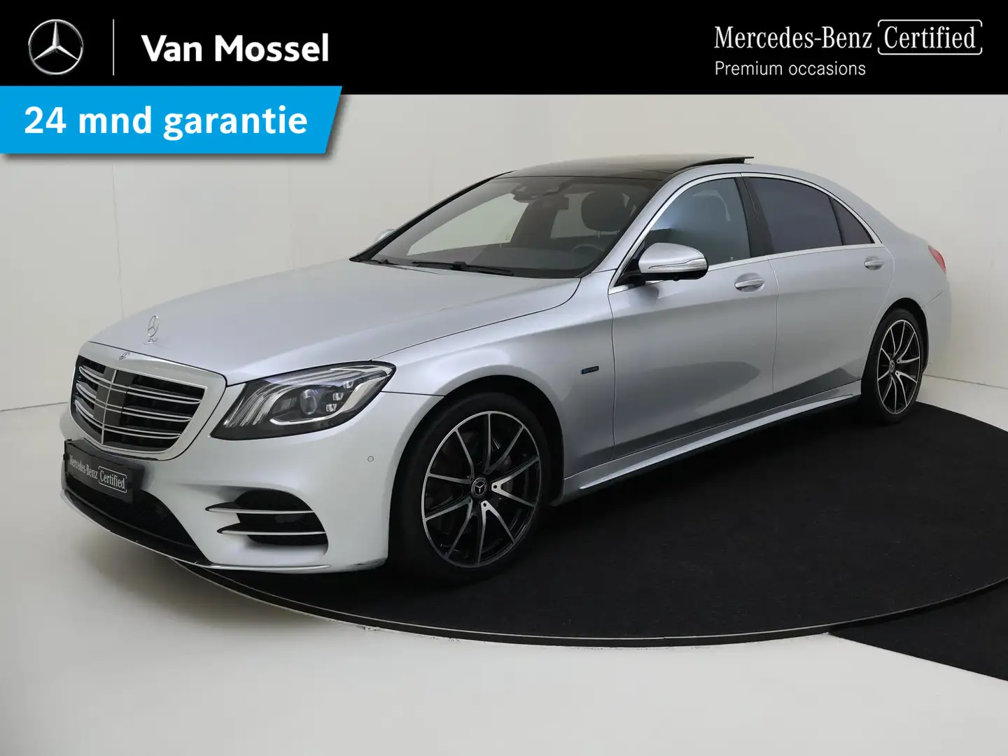 Mercedes-Benz S 560 E Lang Premium Plus /AMG /Panoramadak /Burmester /Ri Gris - 1