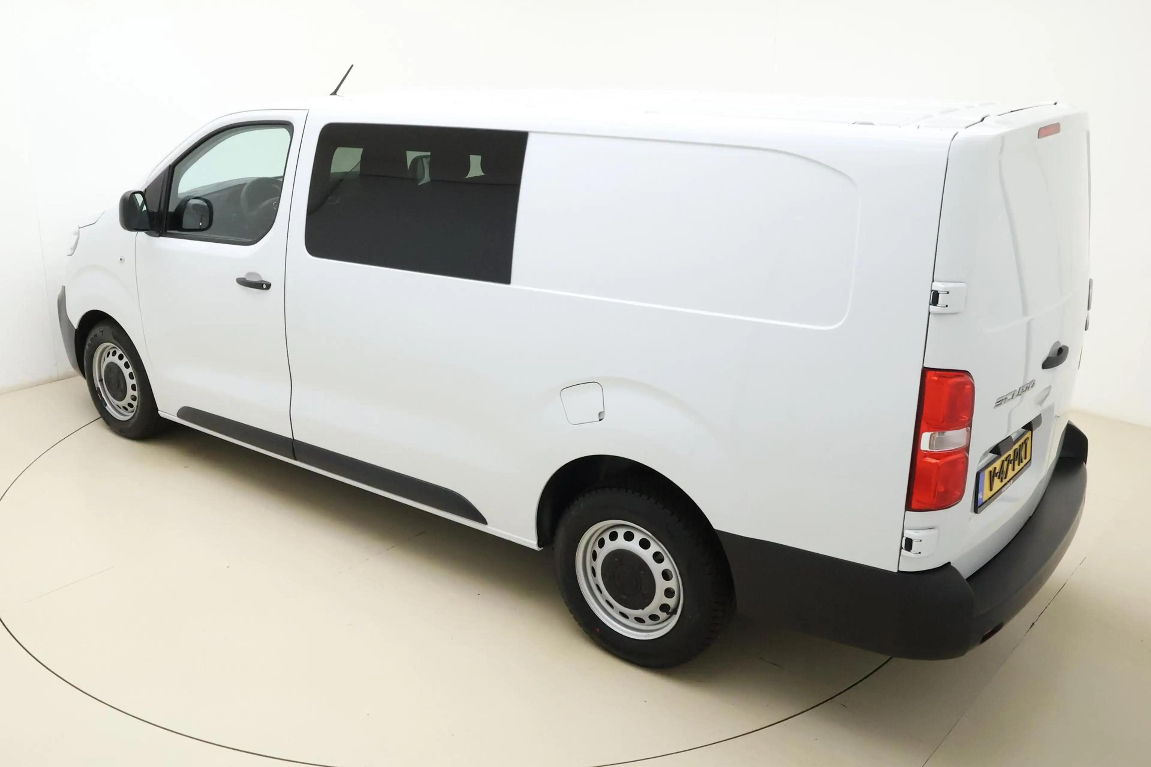 Fiat Scudo 2.0 MultiJet L3H1 DC Business Pro | Dubbele cabine — photo 4