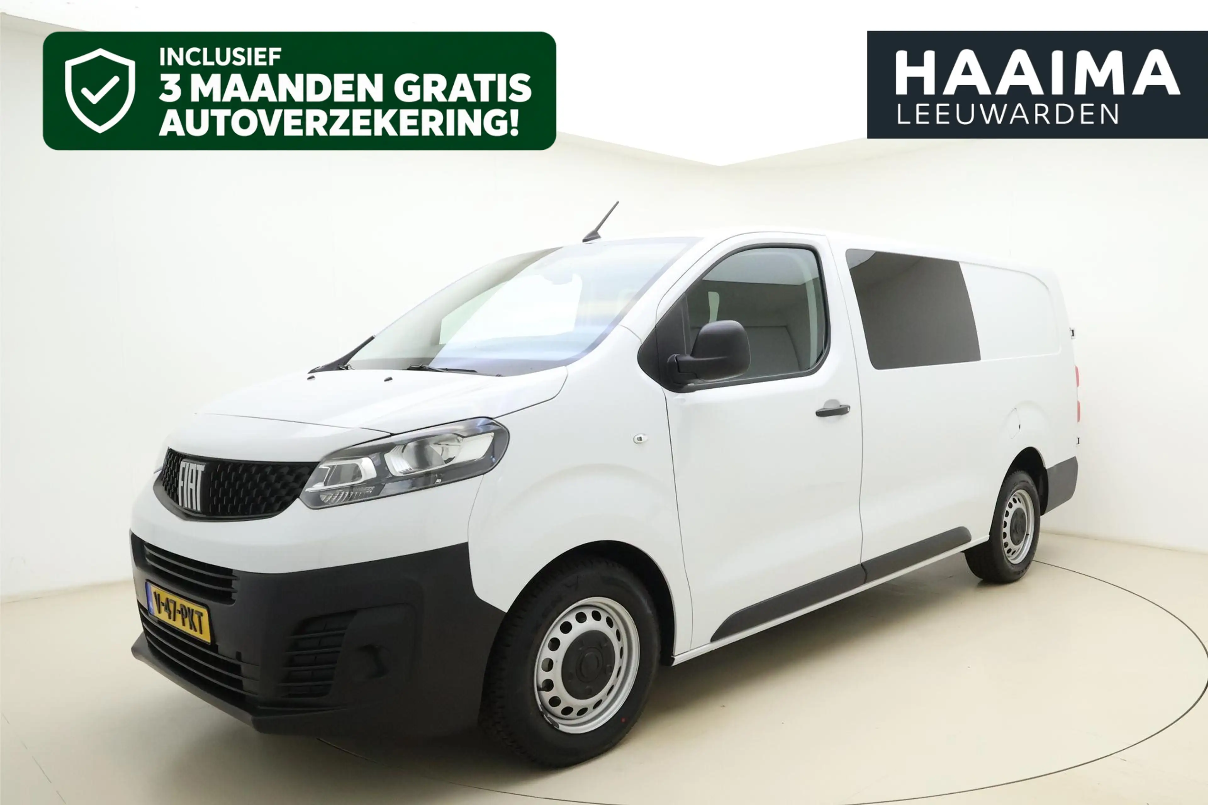 Fiat Scudo 2.0 MultiJet L3H1 DC Business Pro | Dubbele cabine
