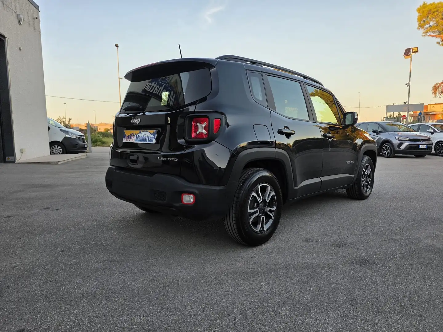 Jeep Renegade Renegade 2019 1.0 t3 Business 2wd Schwarz - 2