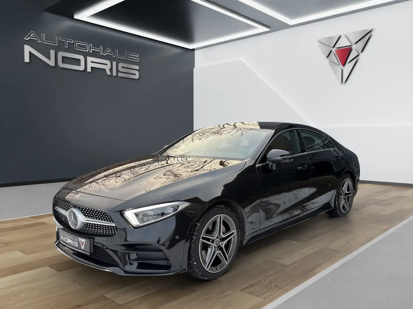 Mercedes-Benz CLS 400d 4Matic AMG *AIRMATIC*PANO*KAMERA*EXCLUSIVE* Schwarz - 2