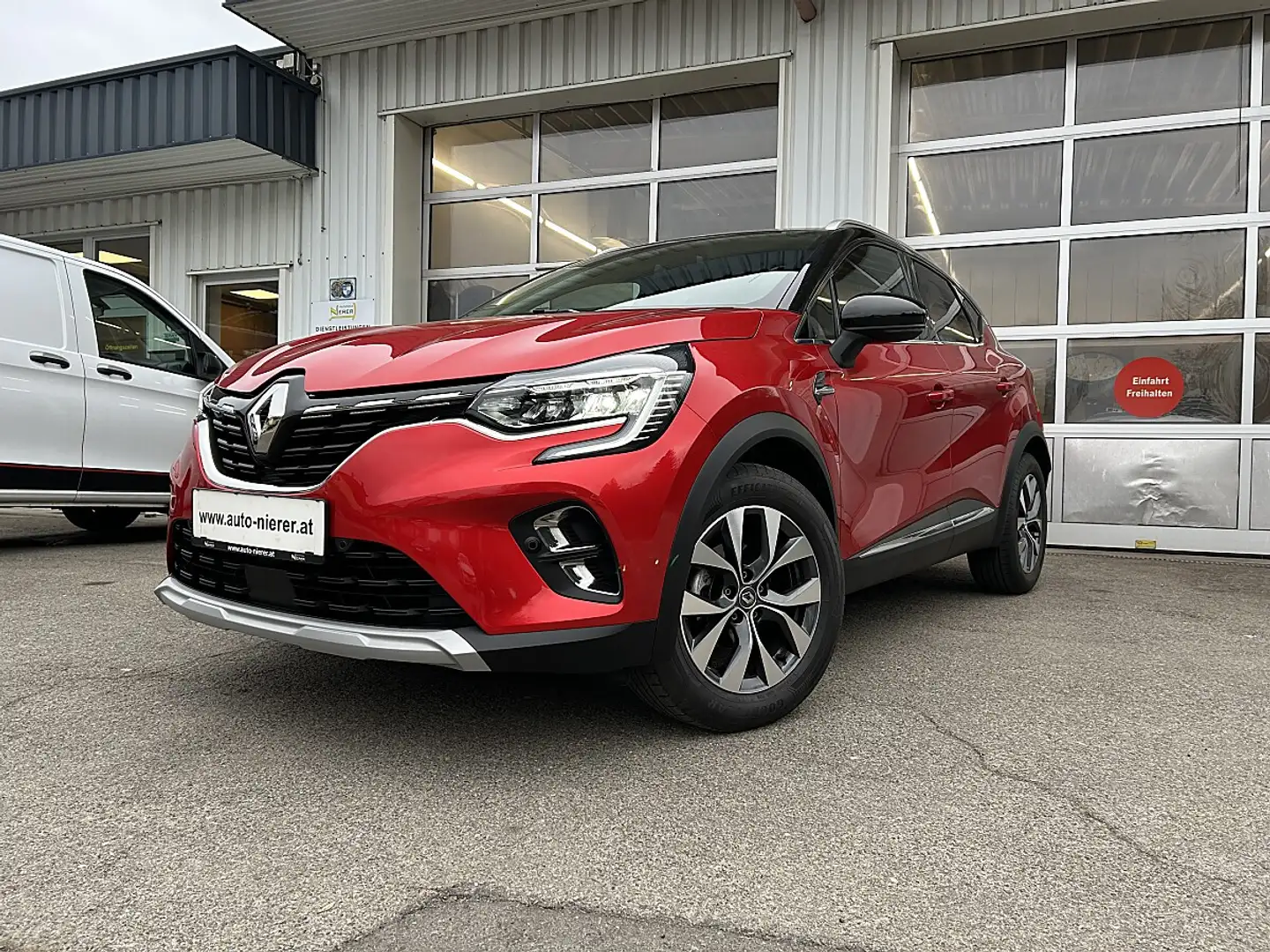 Renault Captur TCe 90 Edition One Rot - 1