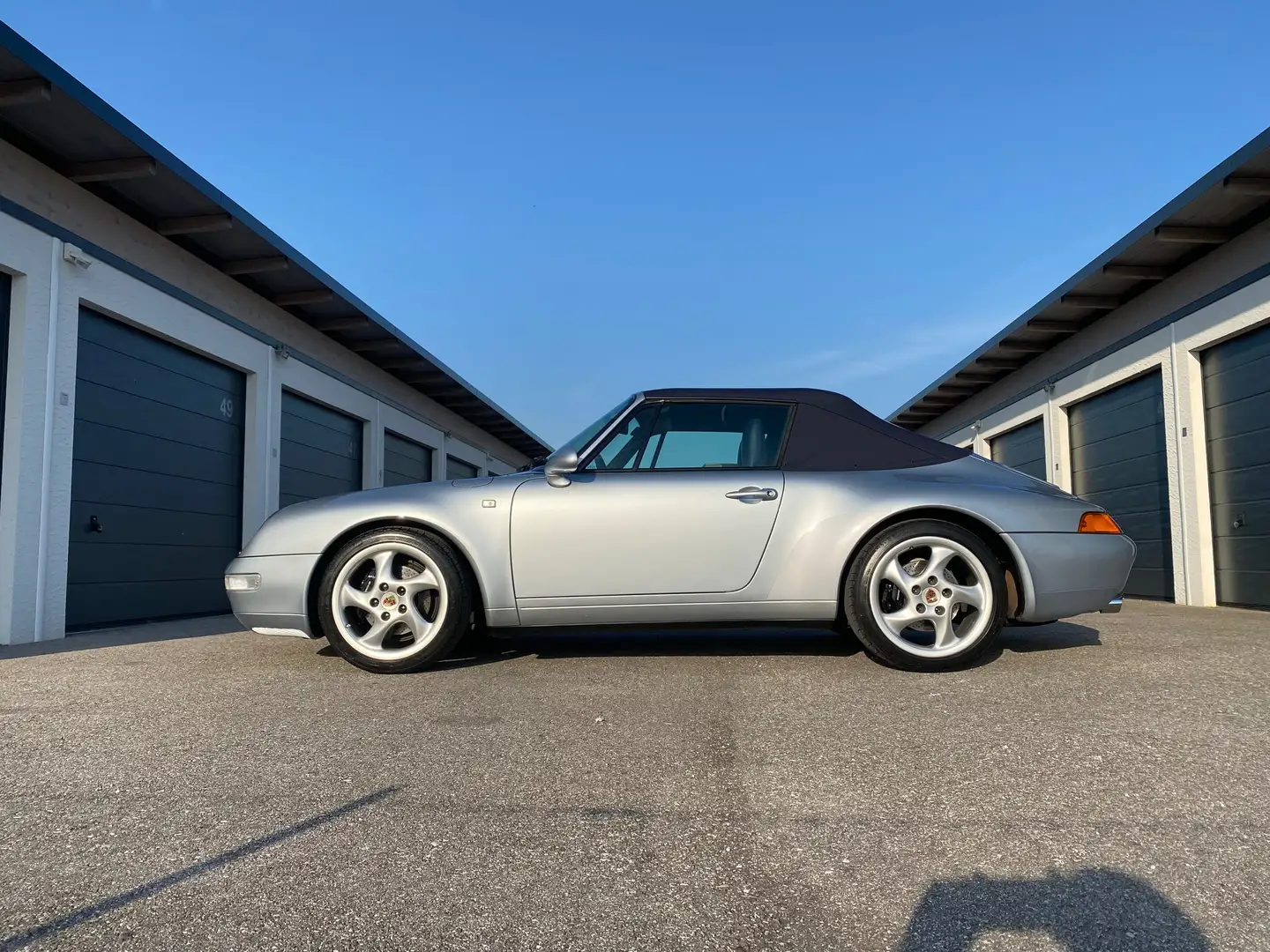 Porsche 993 Silber - 2