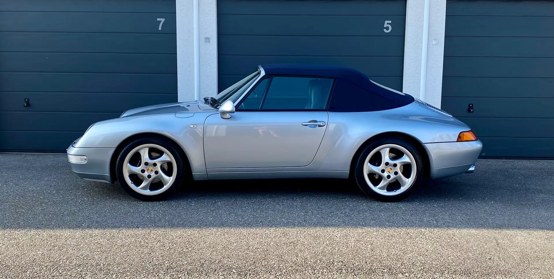 Porsche 993 Silber - 1
