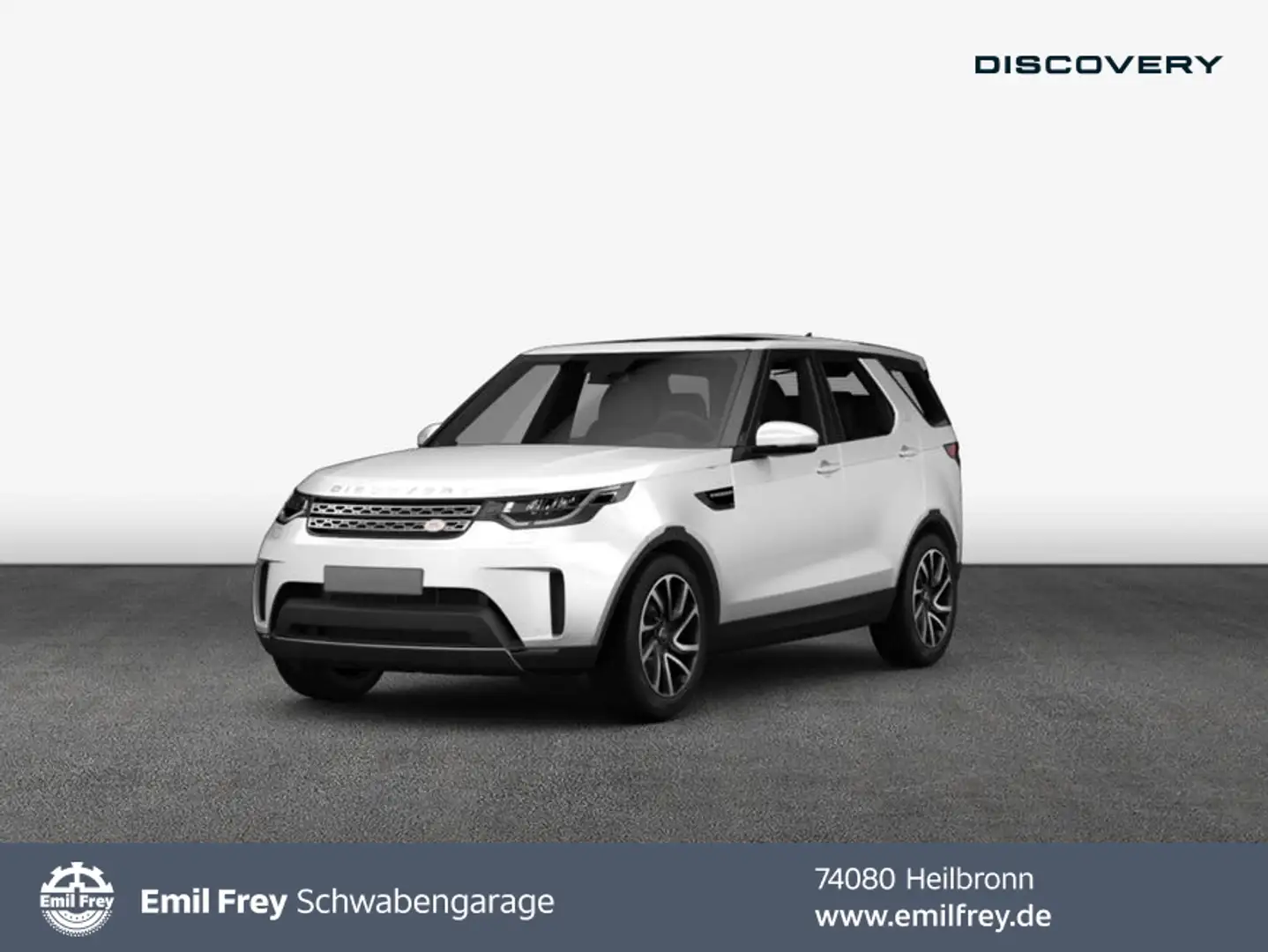 Land Rover Discovery 2.0 Sd4 S Weiß - 1