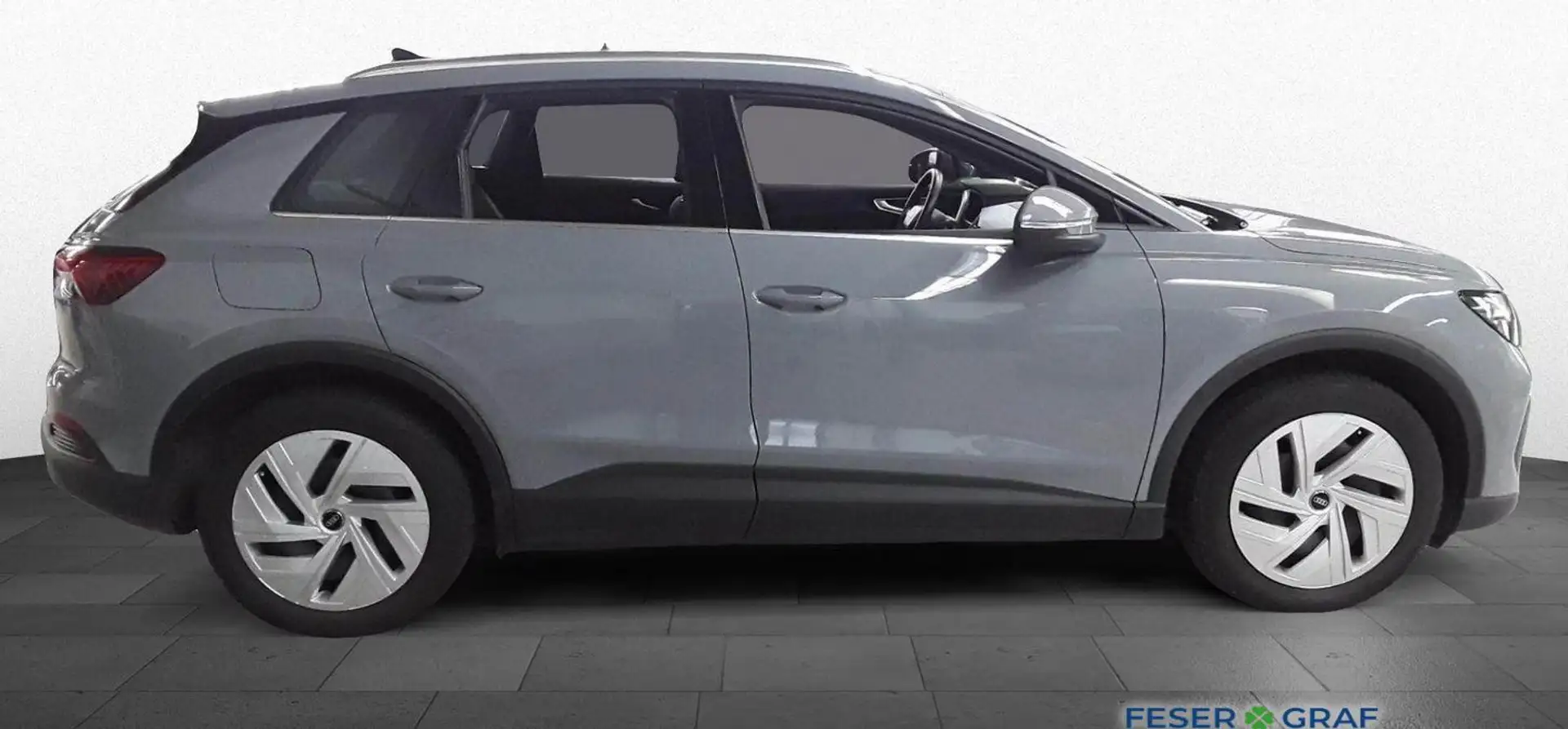 Audi Q4 e-tron 35 e-tron+LED+virtual+KLIMA+LED+PDCHINTEN Grijs - 2