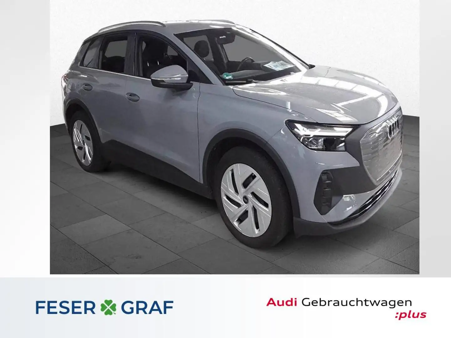 Audi Q4 e-tron 35 e-tron+LED+virtual+KLIMA+LED+PDCHINTEN Grijs - 1