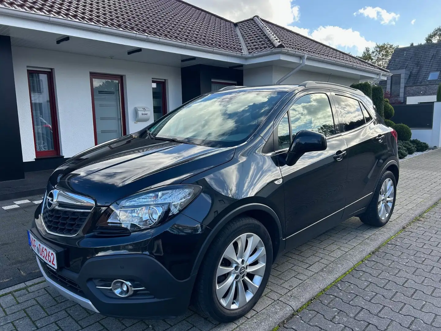 Opel Mokka Innovation ecoFlex AHK 1 Hd Navi Kamera Schwarz - 1