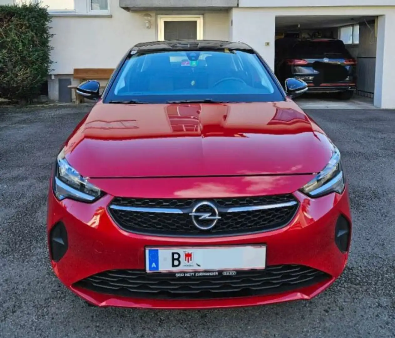 Opel Corsa Corsa 1,2 Euro 6.4 Edition Edition Rot - 1