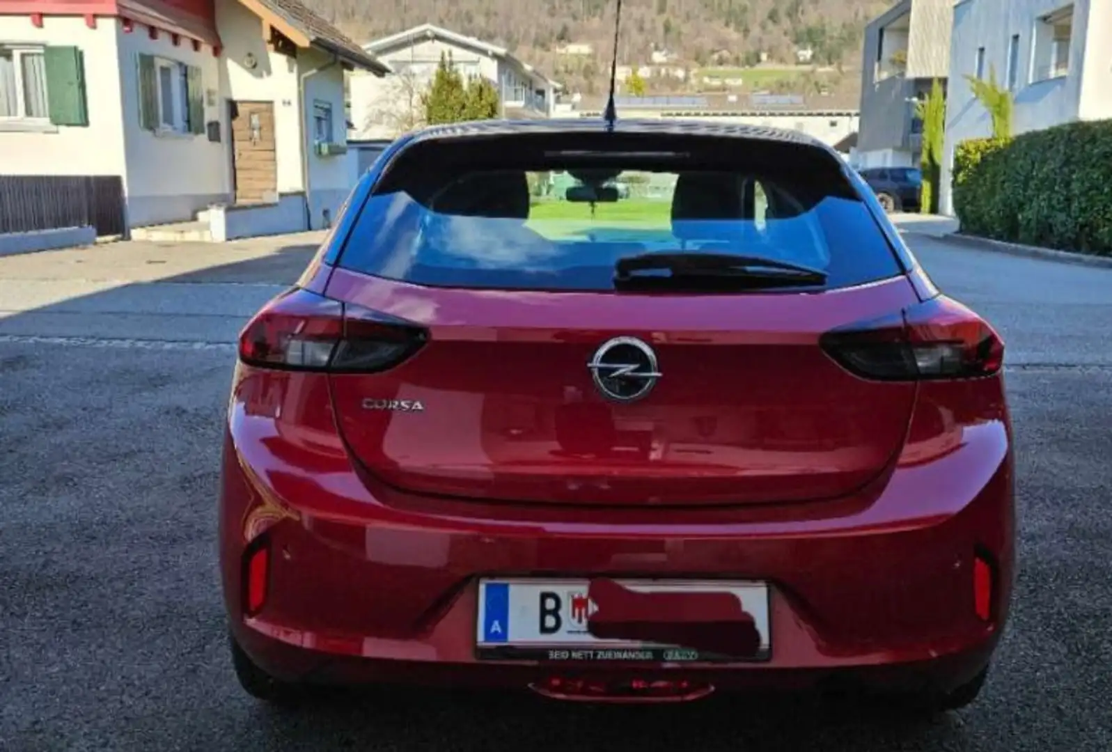 Opel Corsa Corsa 1,2 Euro 6.4 Edition Edition Rot - 2