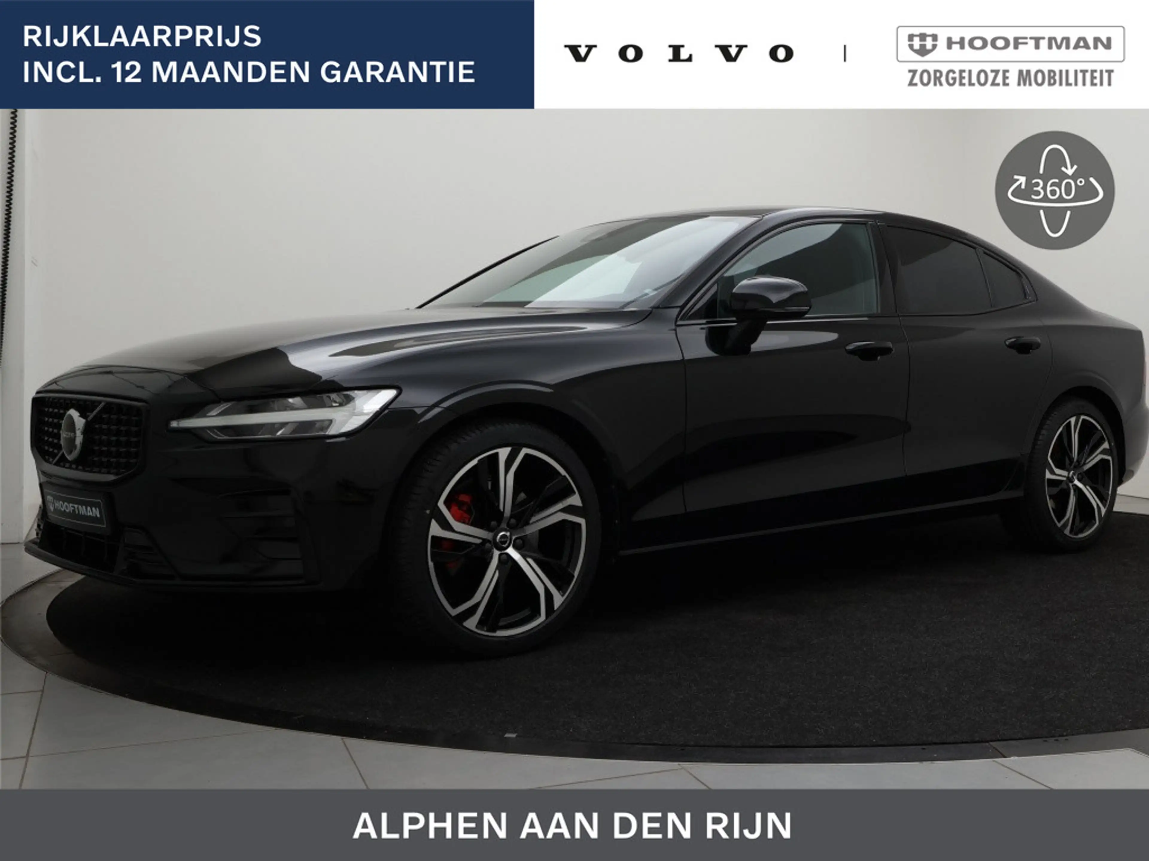 Volvo S60 B4 GT PLUS DARK 20INCH POLESTAR VELGEN GET-GLAS