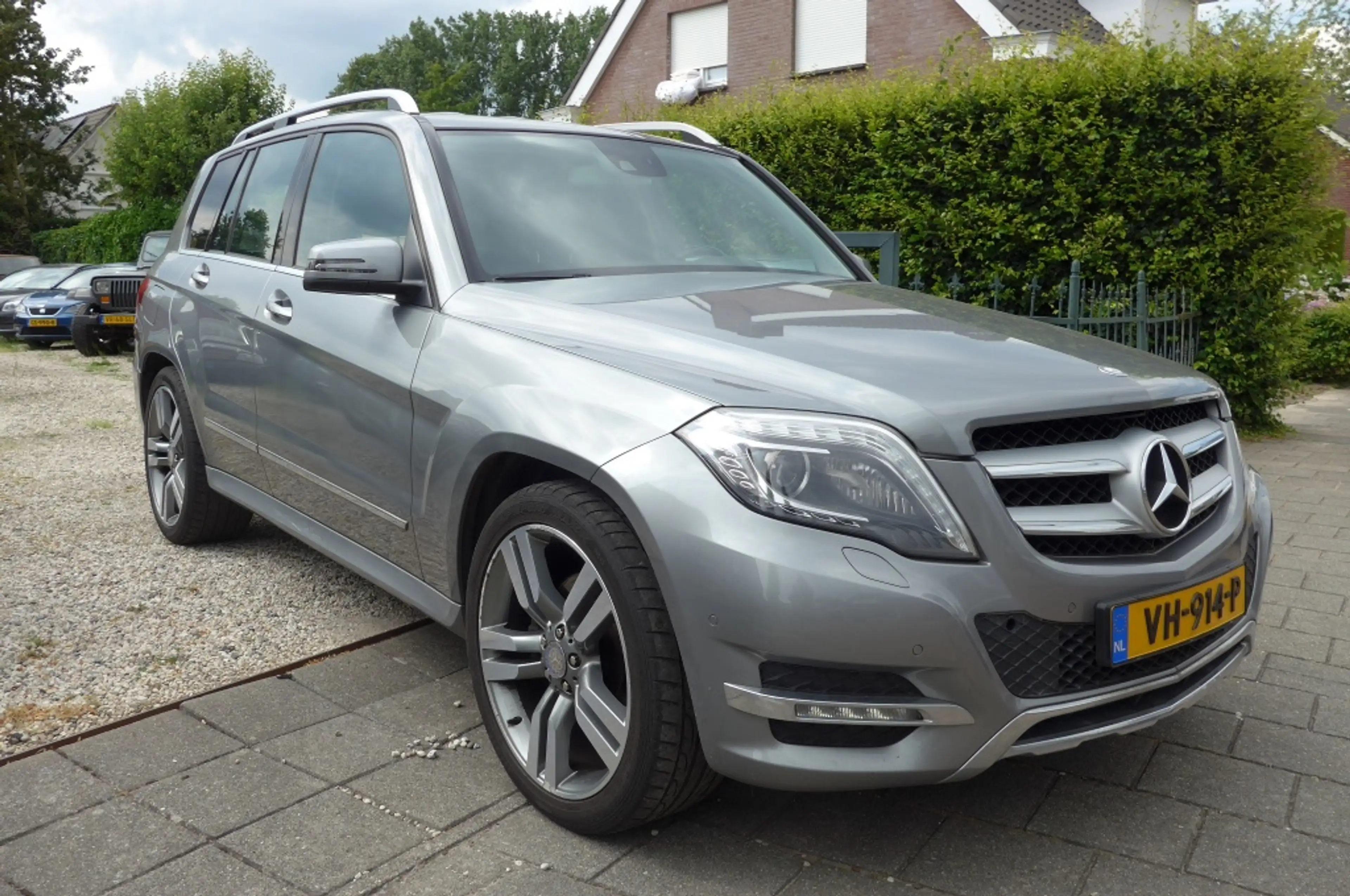 Mercedes-Benz GLK 220 CDI 4MATIC Sport Face lift Grijs kenteken!