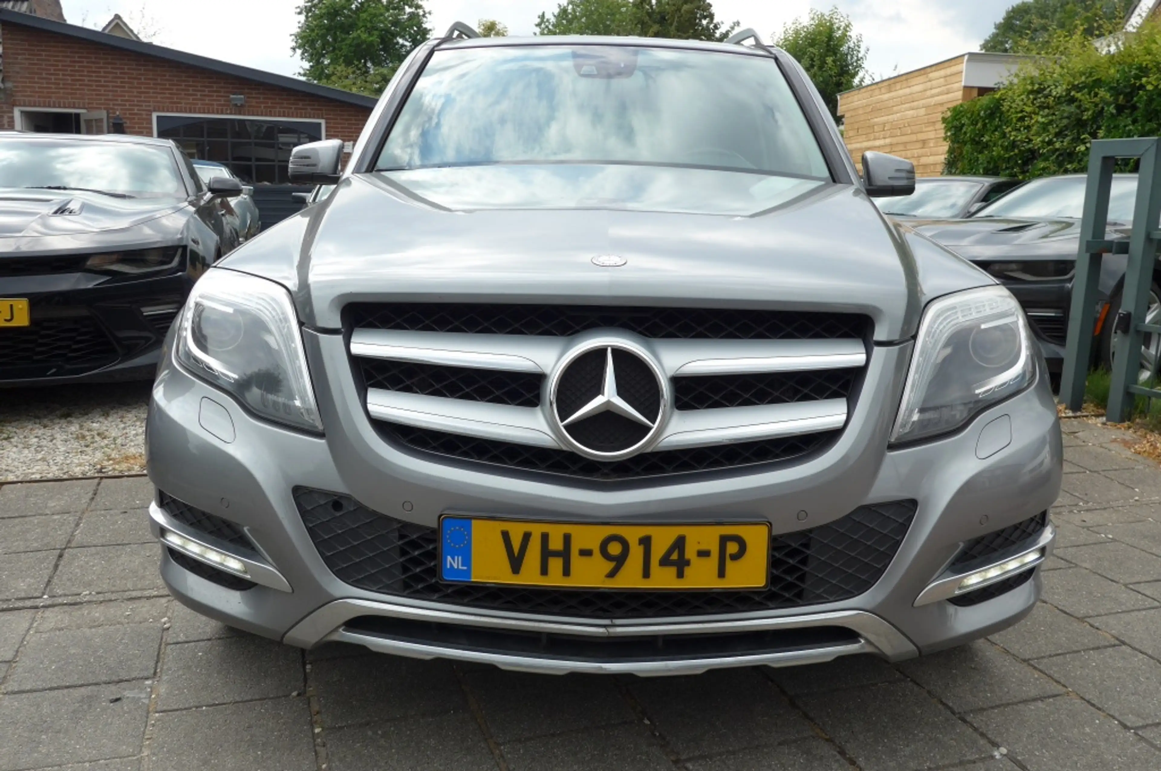 Mercedes-Benz GLK 220 CDI 4MATIC Sport Face lift Grijs kenteken! — photo 6