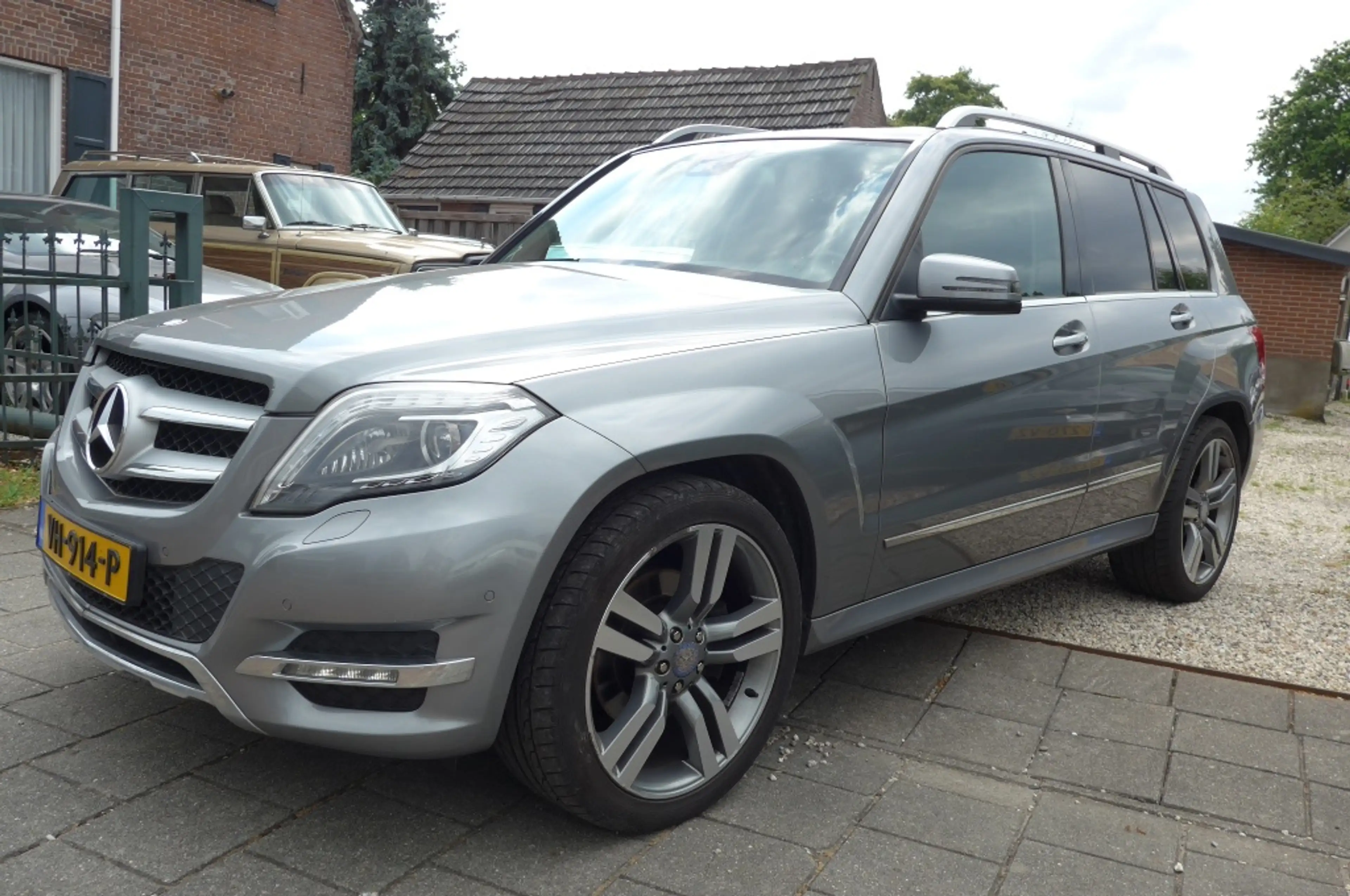 Mercedes-Benz GLK 220 CDI 4MATIC Sport Face lift Grijs kenteken! — photo 5