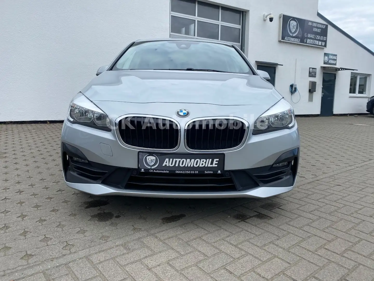 BMW 216 216 d Gran Tourer Advantage/Automatik/Navi/PDC Zilver - 2