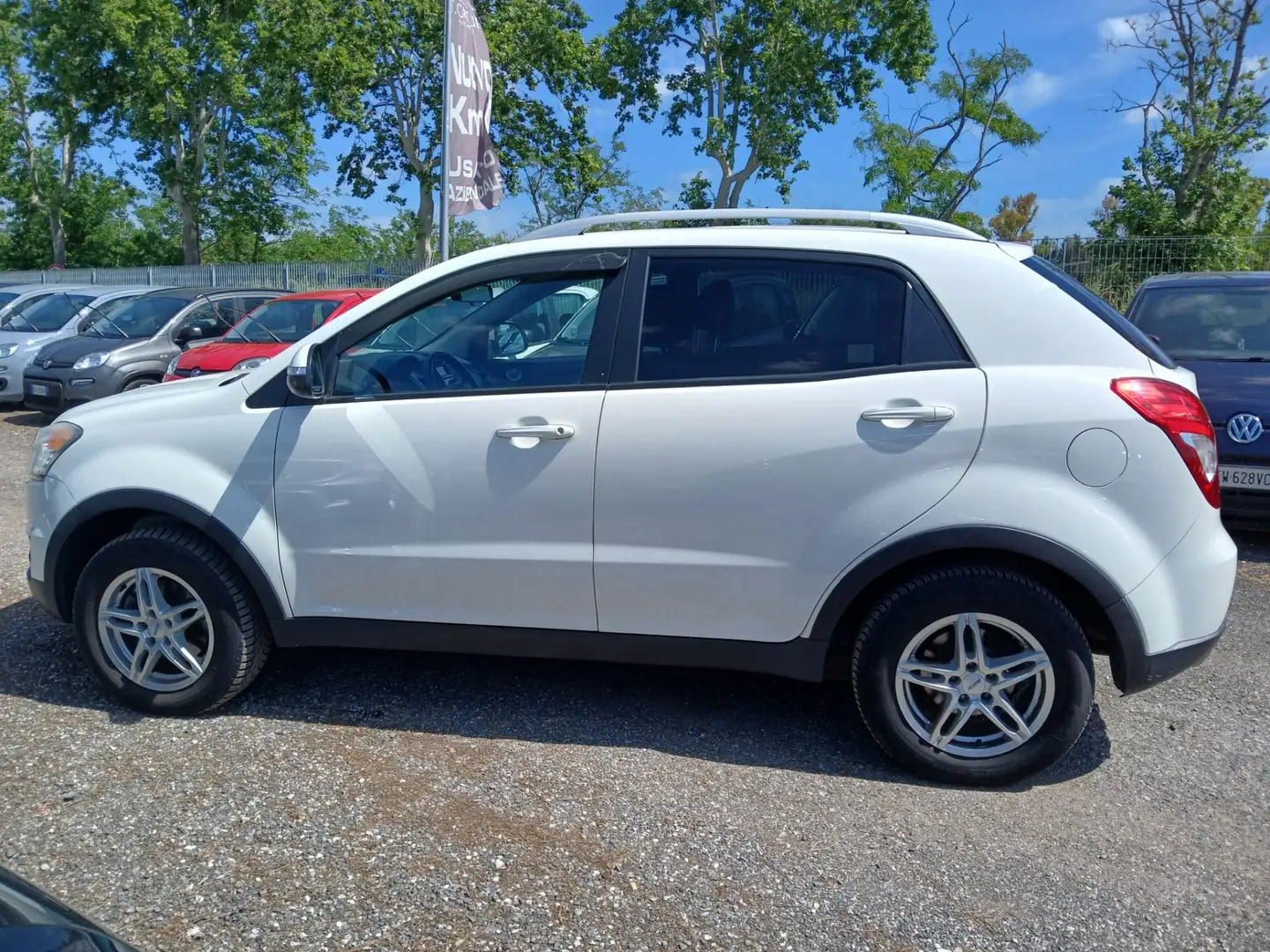 SsangYong Korando 2.0 AWD MT GPL Plus Alb - 2