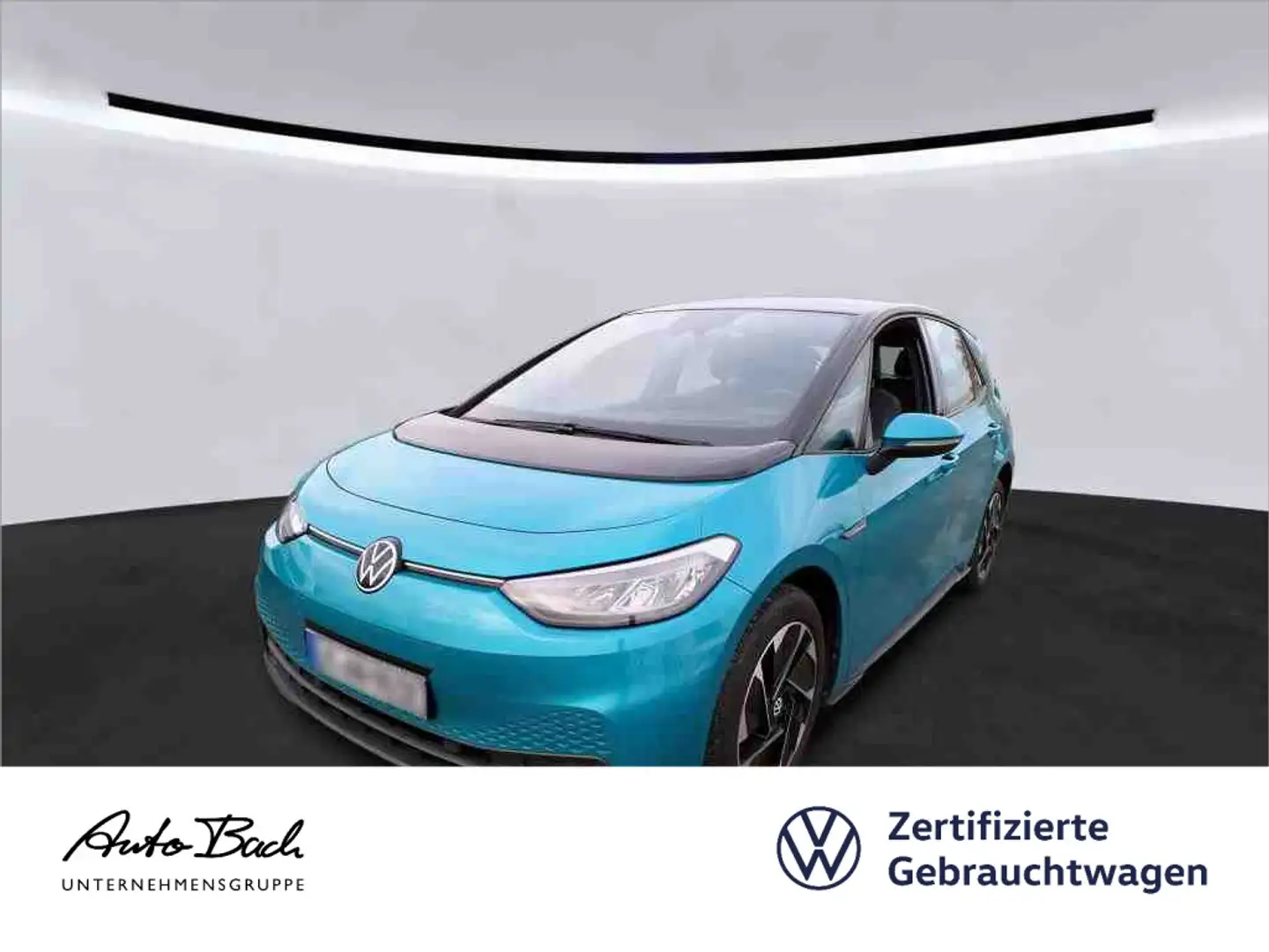 Volkswagen ID.3 Pro Navi LED Standhzg CarPlay HuD EPH Grün - 1