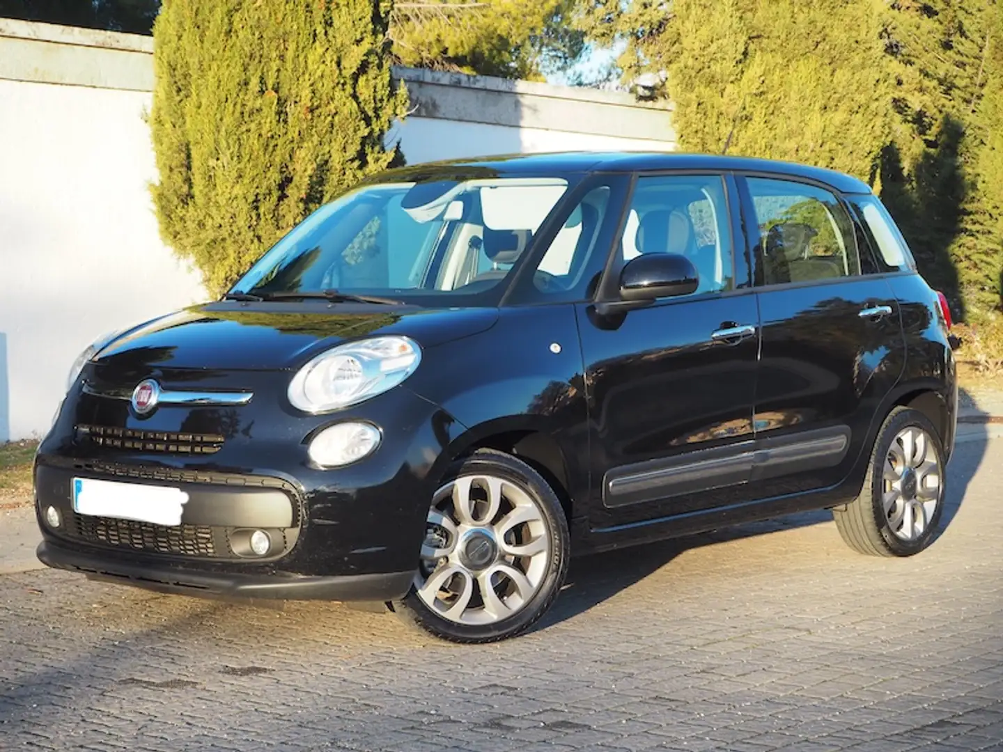 Fiat 500L 1.4 T-Jet GLP Lounge 120 Negro - 1