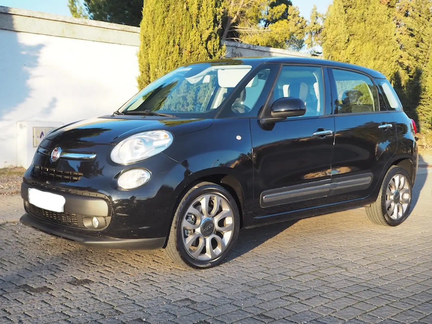 Fiat 500L 1.4 T-Jet GLP Lounge 120 Negro - 2