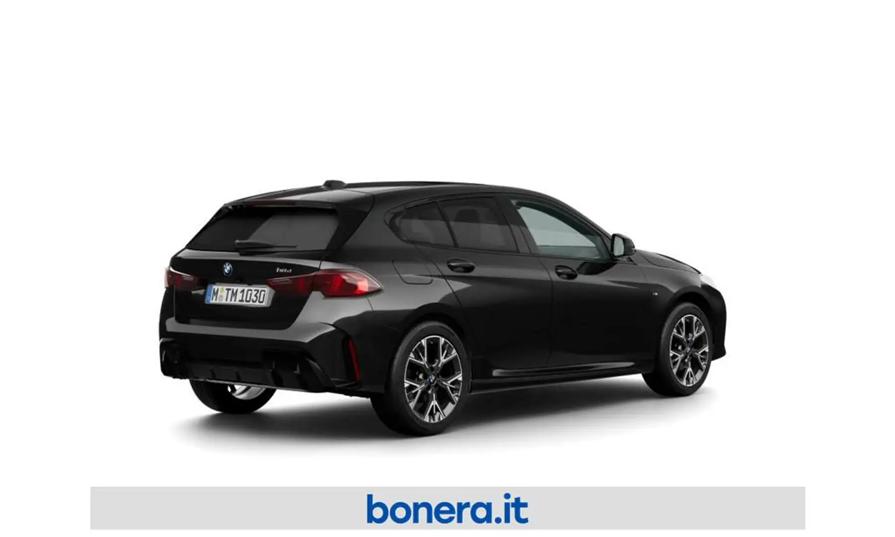 BMW 118 d MSport Design auto Nero - 2