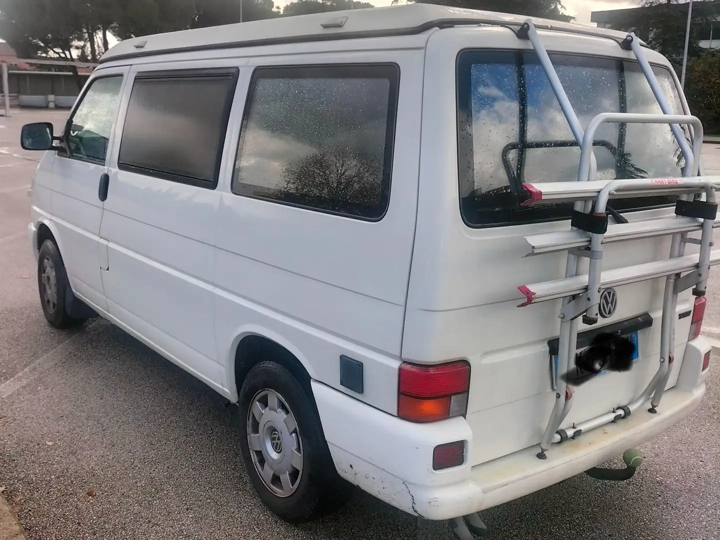 Volkswagen T4 California Caravelle 2.5 tdi GL Bianco - 2