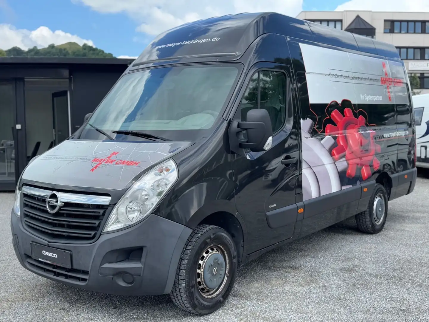 Opel Movano B Kasten GKa L3H3 3,5t | Klima Noir - 1