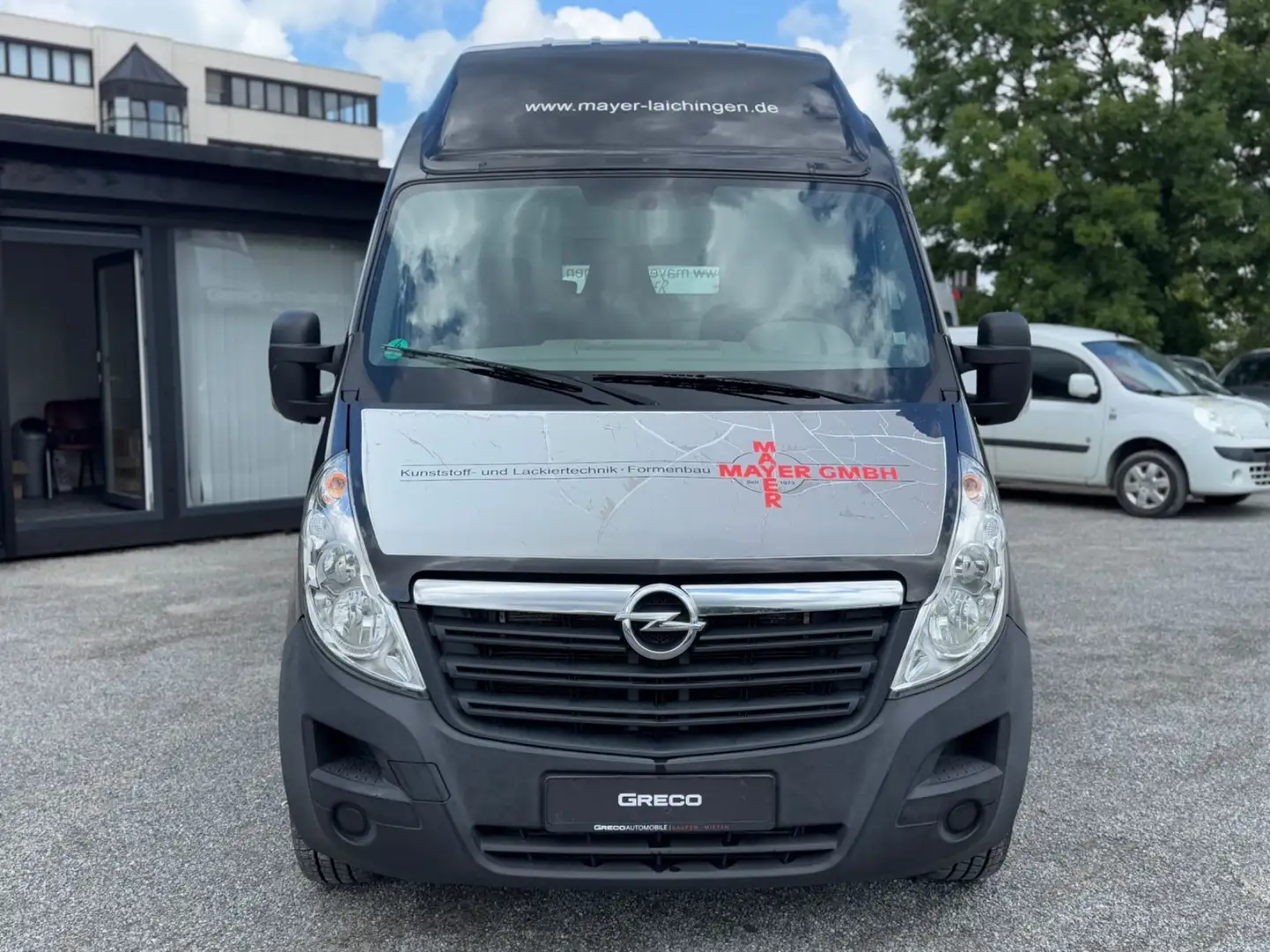 Opel Movano B Kasten GKa L3H3 3,5t | Klima Noir - 2