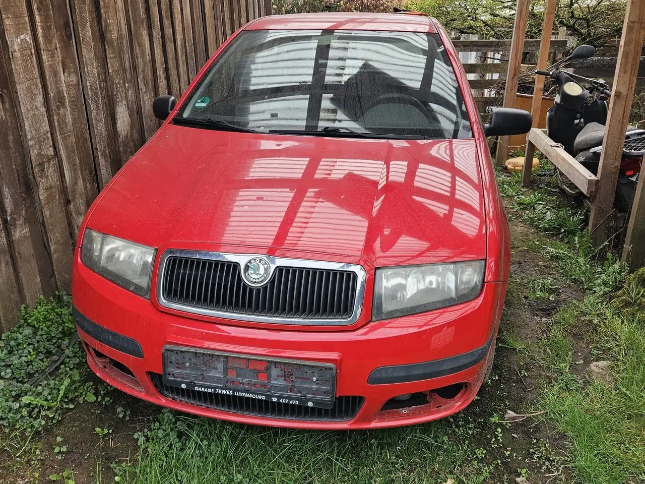 Skoda Fabia