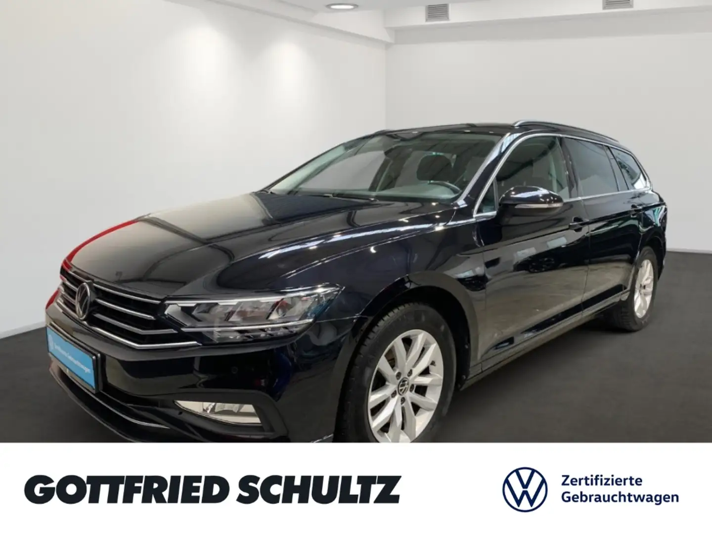 Volkswagen Passat Variant BUSINESS TSI DSG AHK EINPARKHILFE SITZHEIZUNG NAVI Schwarz - 1