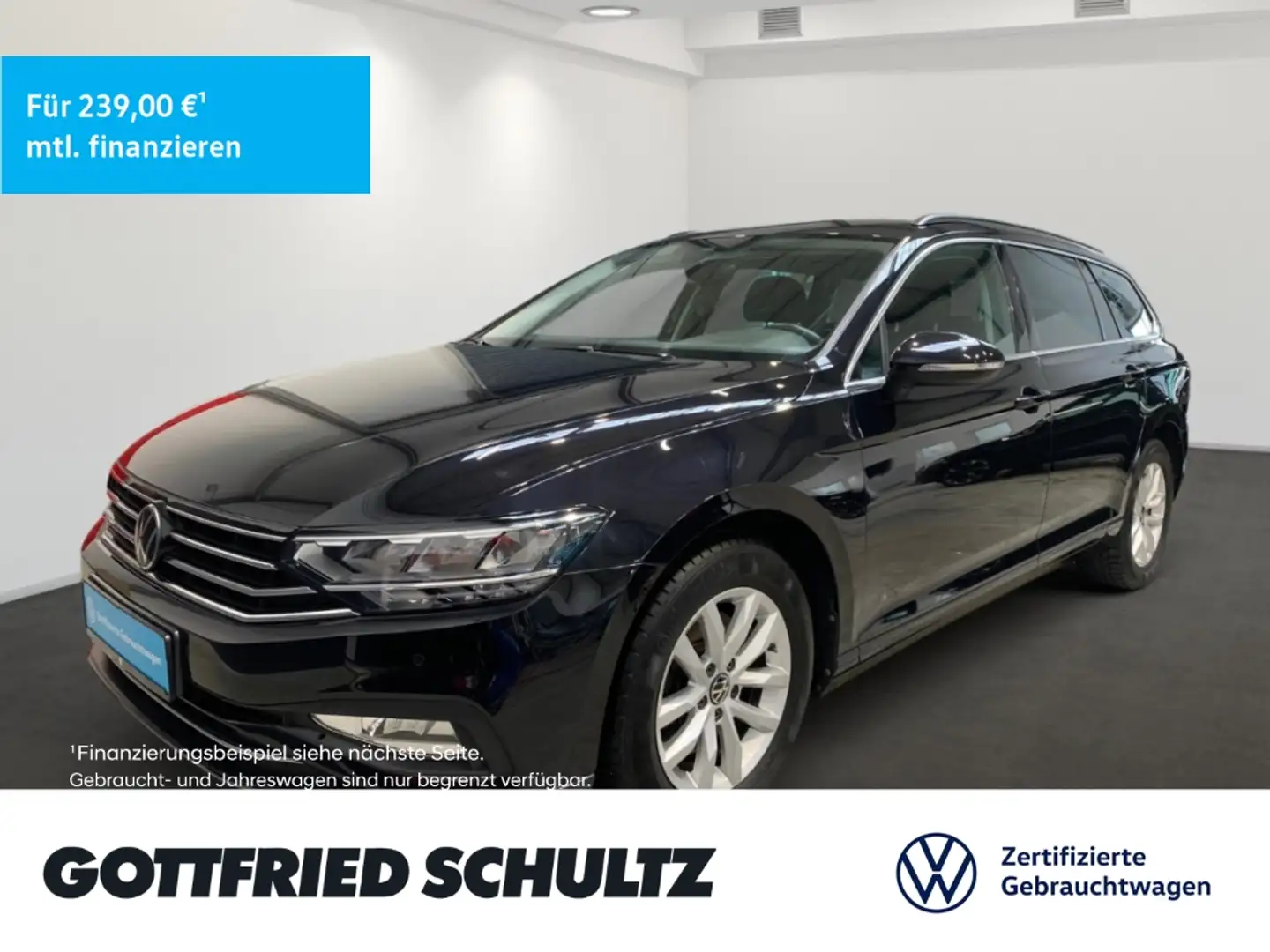 Volkswagen Passat Variant BUSINESS TSI DSG AHK EINPARKHILFE SITZHEIZUNG NAVI Schwarz - 1