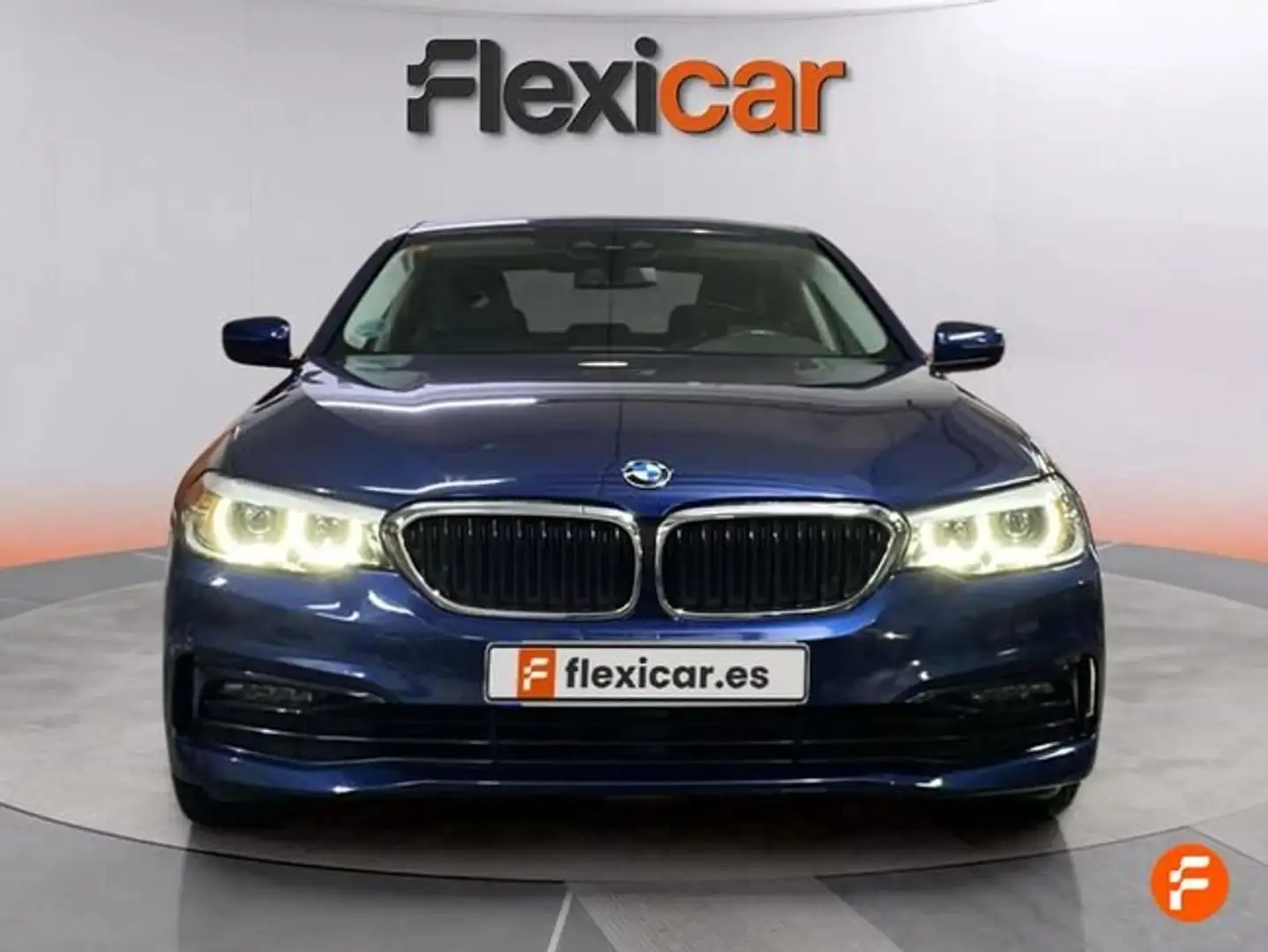 BMW 520 520d Azul - 2