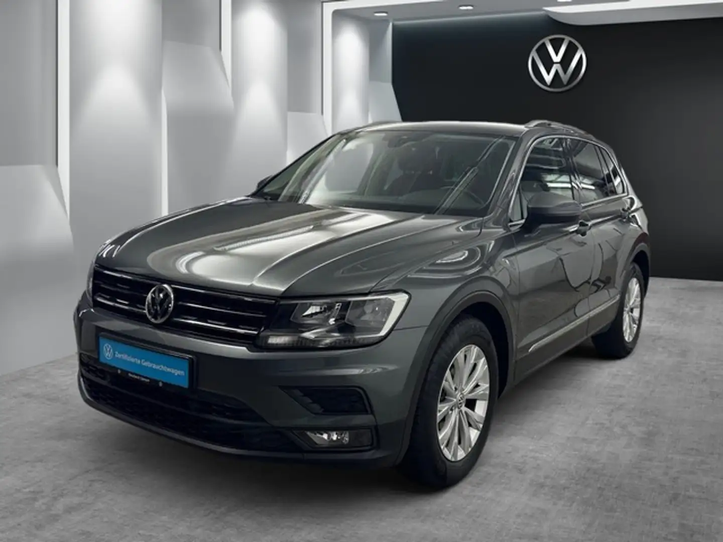 Volkswagen Tiguan 1.4TSI Comfortline GRA ACC NAVI SITZH Gris - 1
