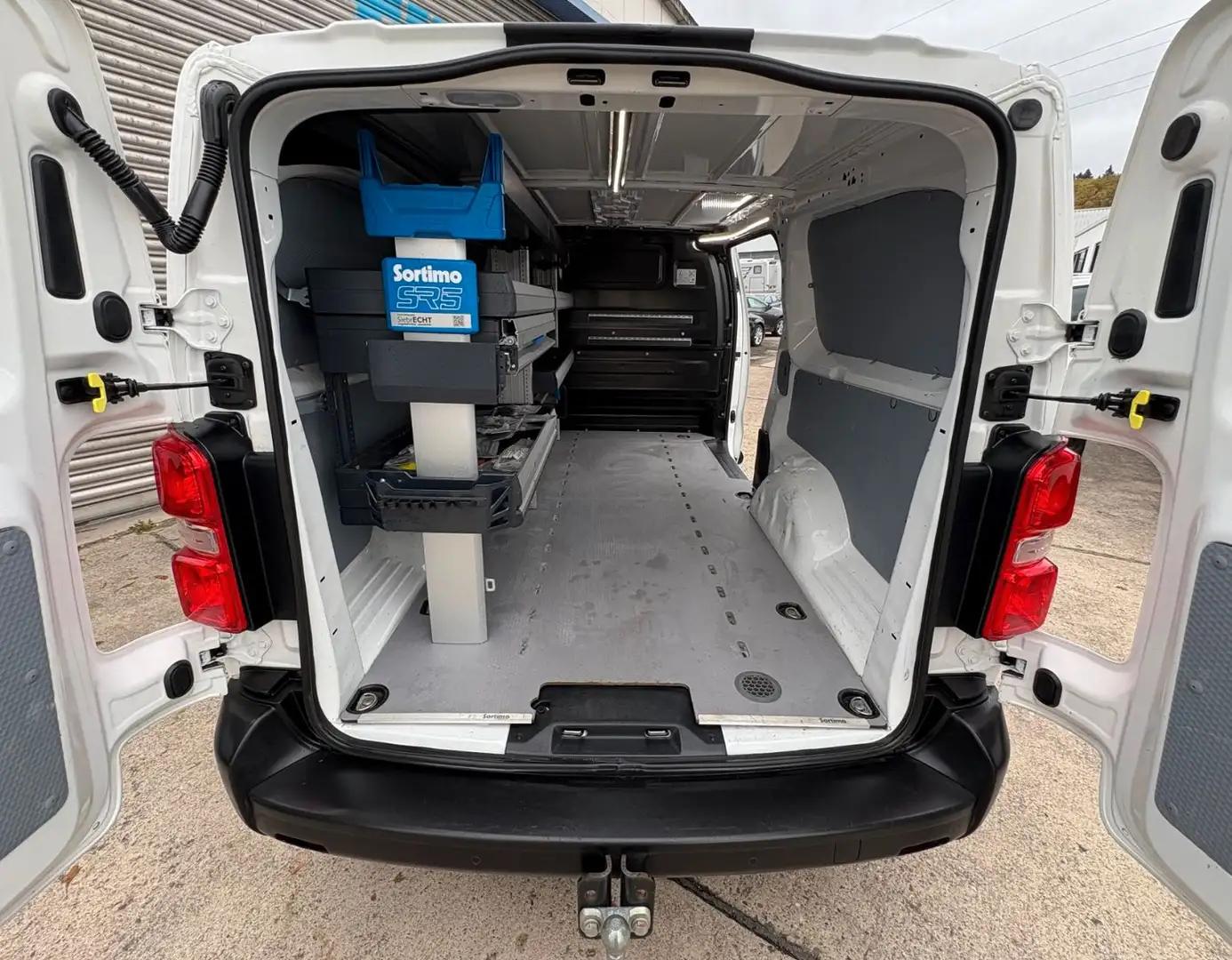 Opel Vivaro Kasten Edition L*1xSORTIMO*NAVI*KAM*AHK Blanc - 1