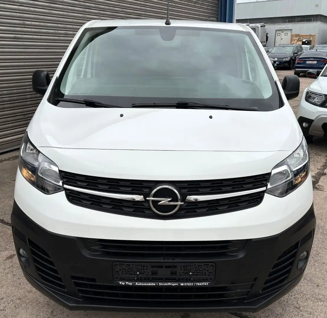 Opel Vivaro Kasten Edition L*1xSORTIMO*NAVI*KAM*AHK Blanc - 2