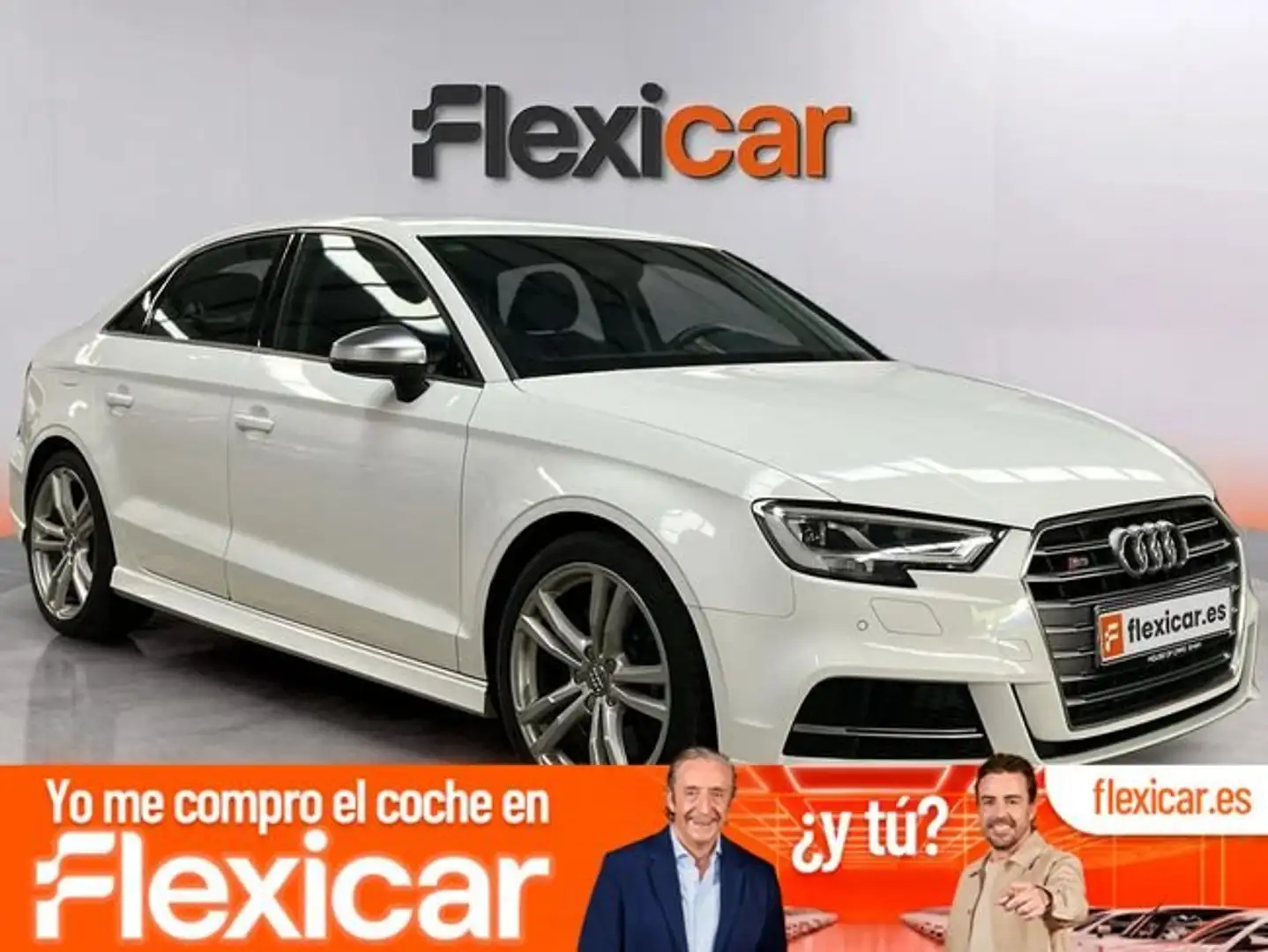 Audi S3 Sedán quattro S tronic Blanco - 1