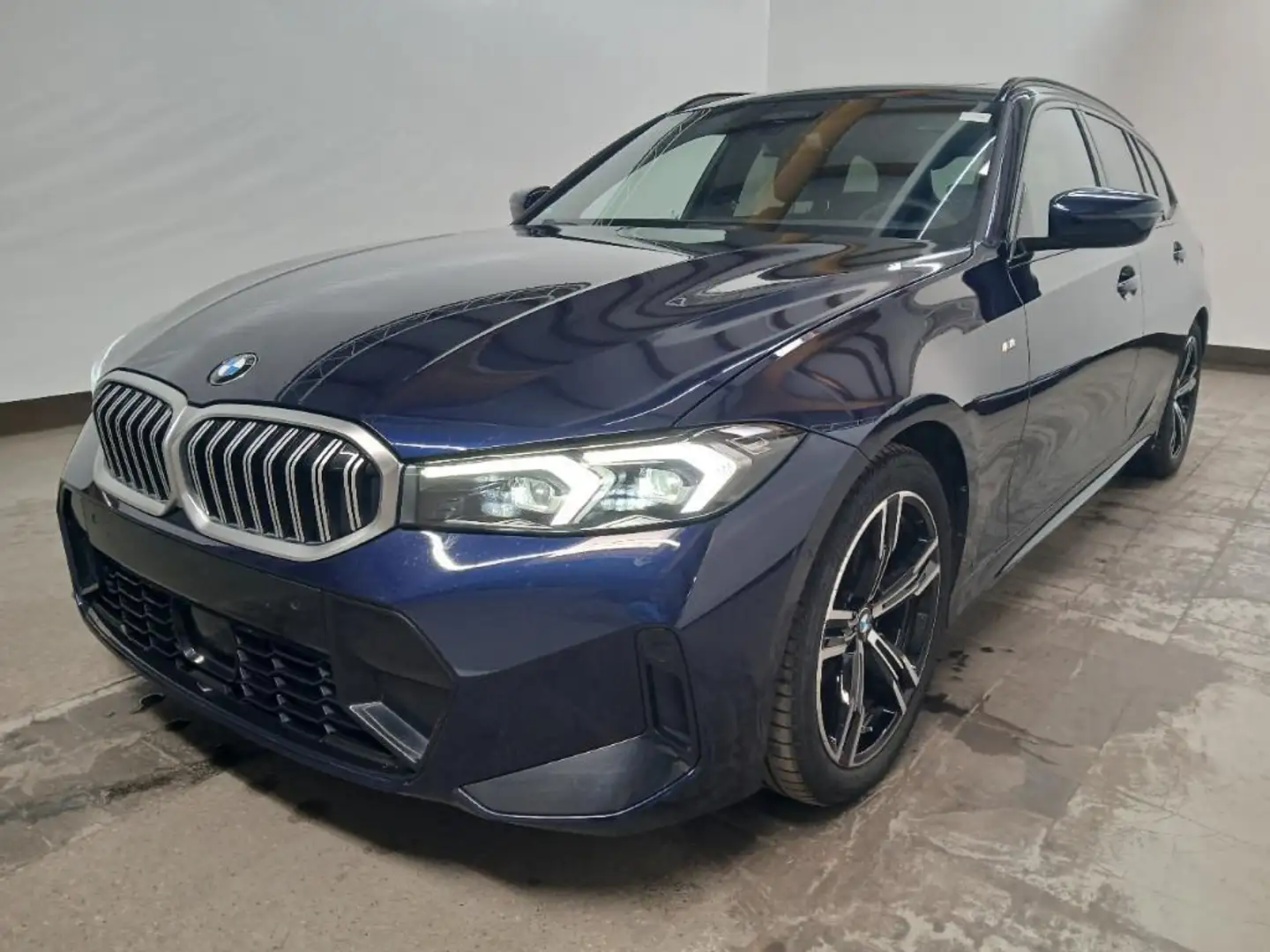BMW 320 d xDrive Tour. M-Sport GARANTIE bis 07/2029 Blau - 2